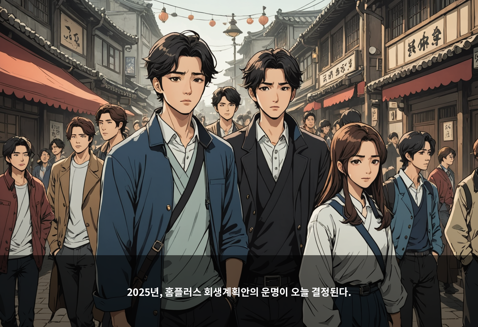2025년, 홈플러스 회생계획안의 운명이 오늘 결정된다.