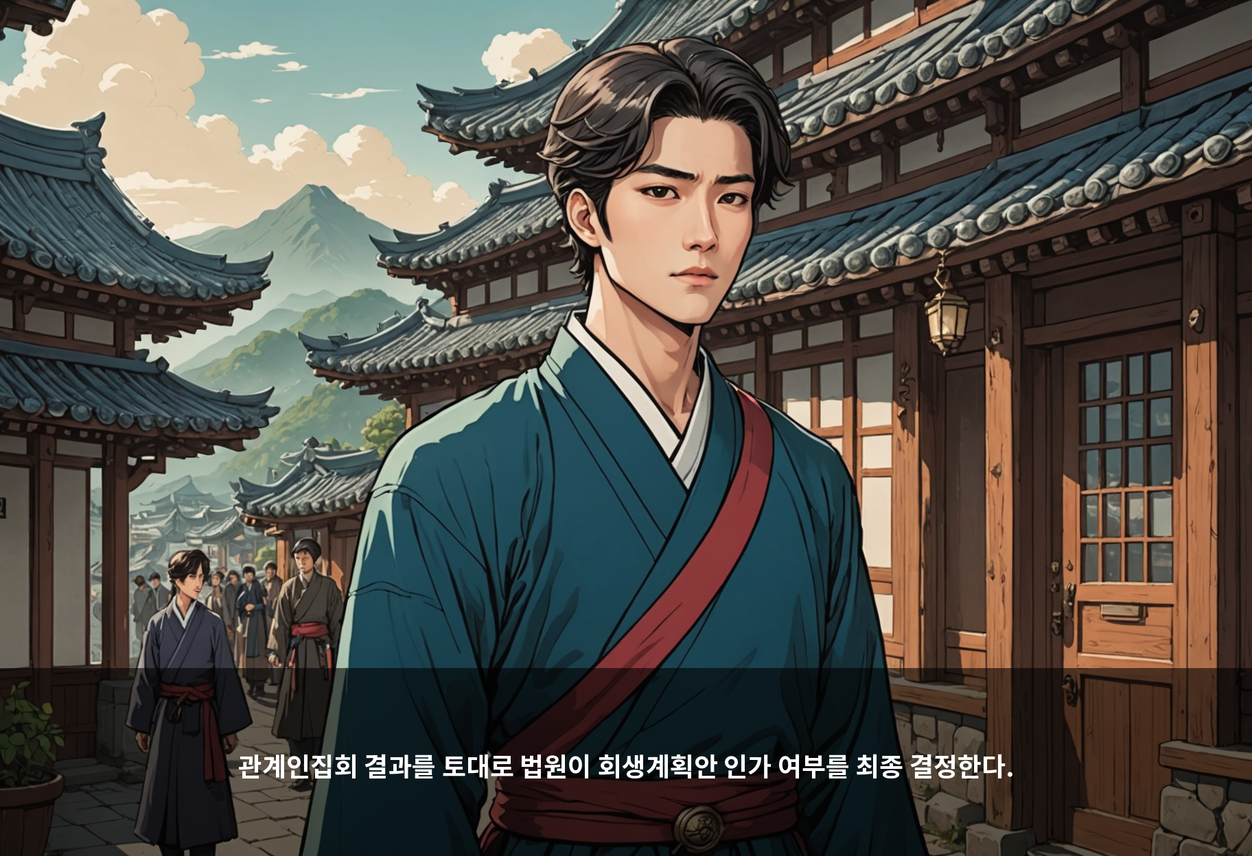 관계인집회 결과를 토대로 법원이 회생계획안 인가 여부를 최종 결정한다.