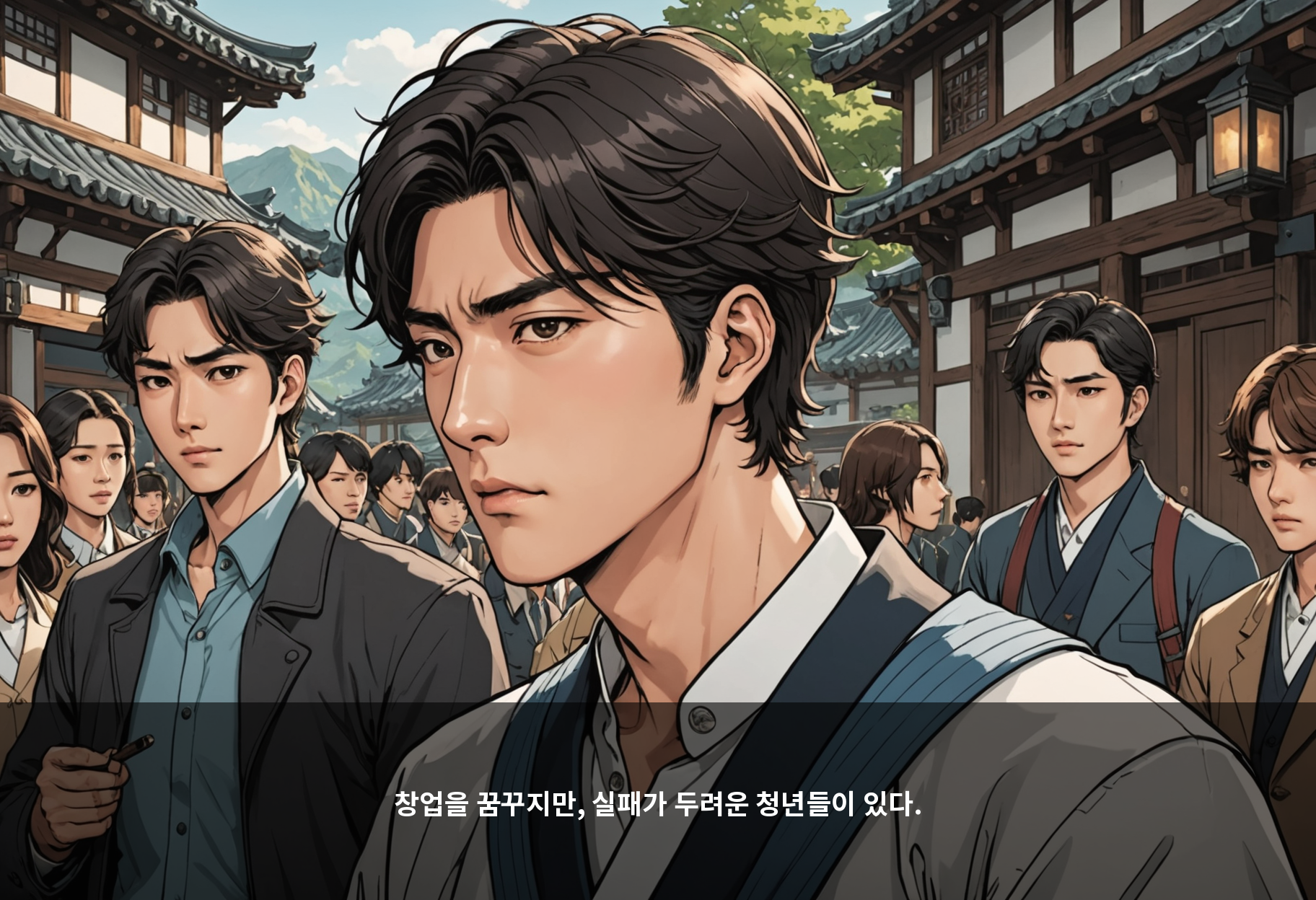 창업을 꿈꾸지만, 실패가 두려운 청년들이 있다.