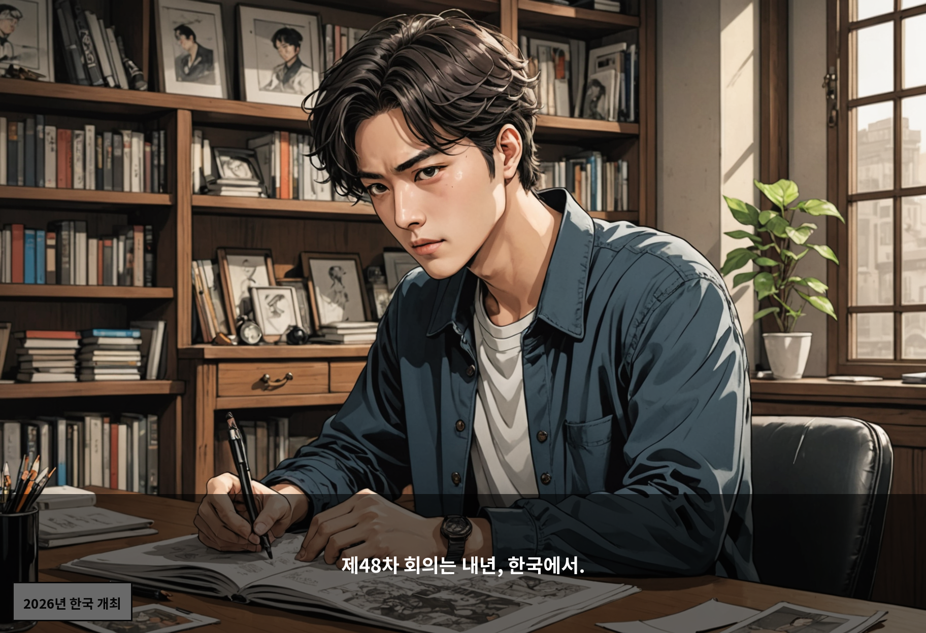 제48차 회의는 내년, 한국에서.