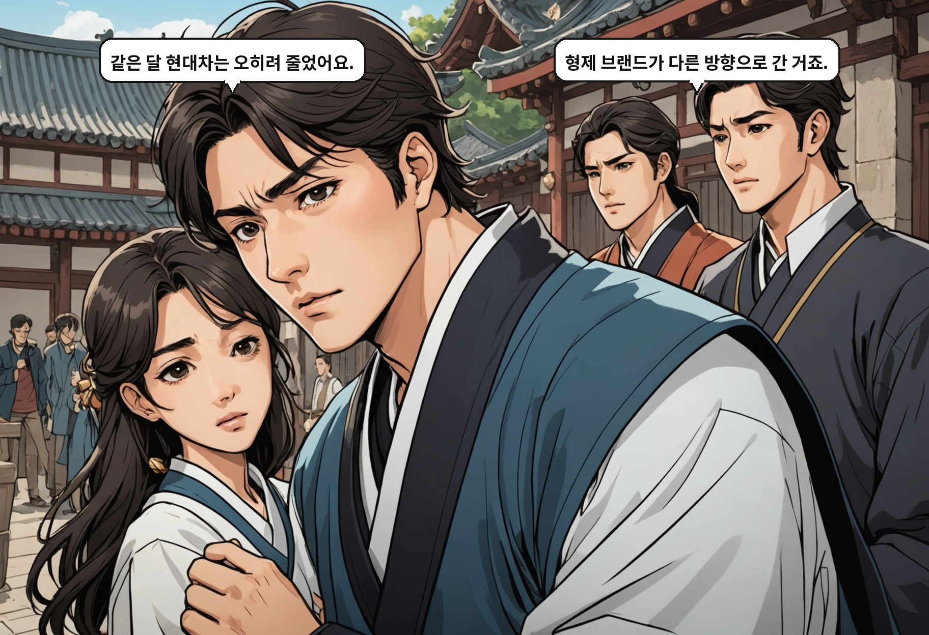 기아는 왜 역대 최고를 찍는데 현대차는 뒷걸음질쳤나 컷 2