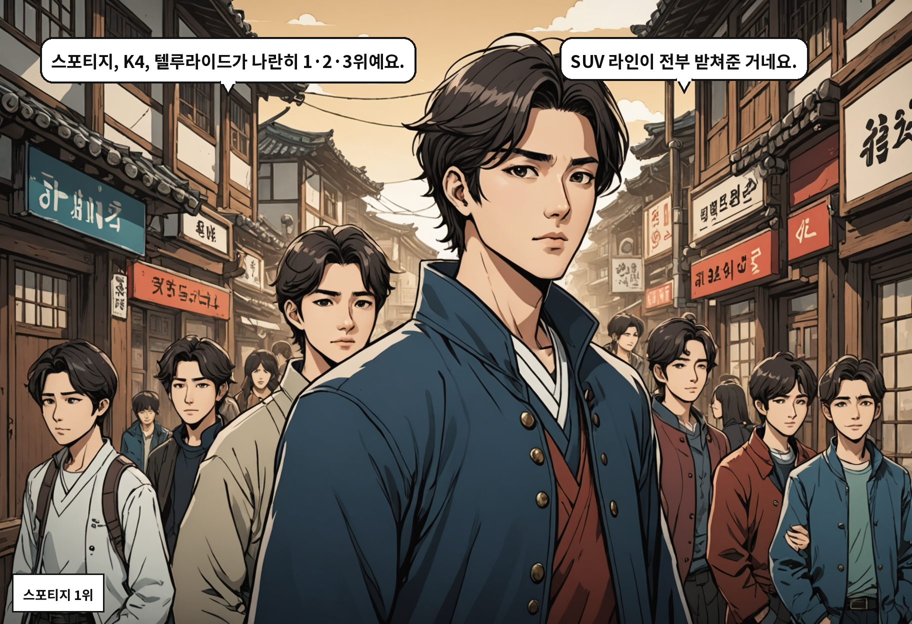 기아는 왜 역대 최고를 찍는데 현대차는 뒷걸음질쳤나 컷 3
