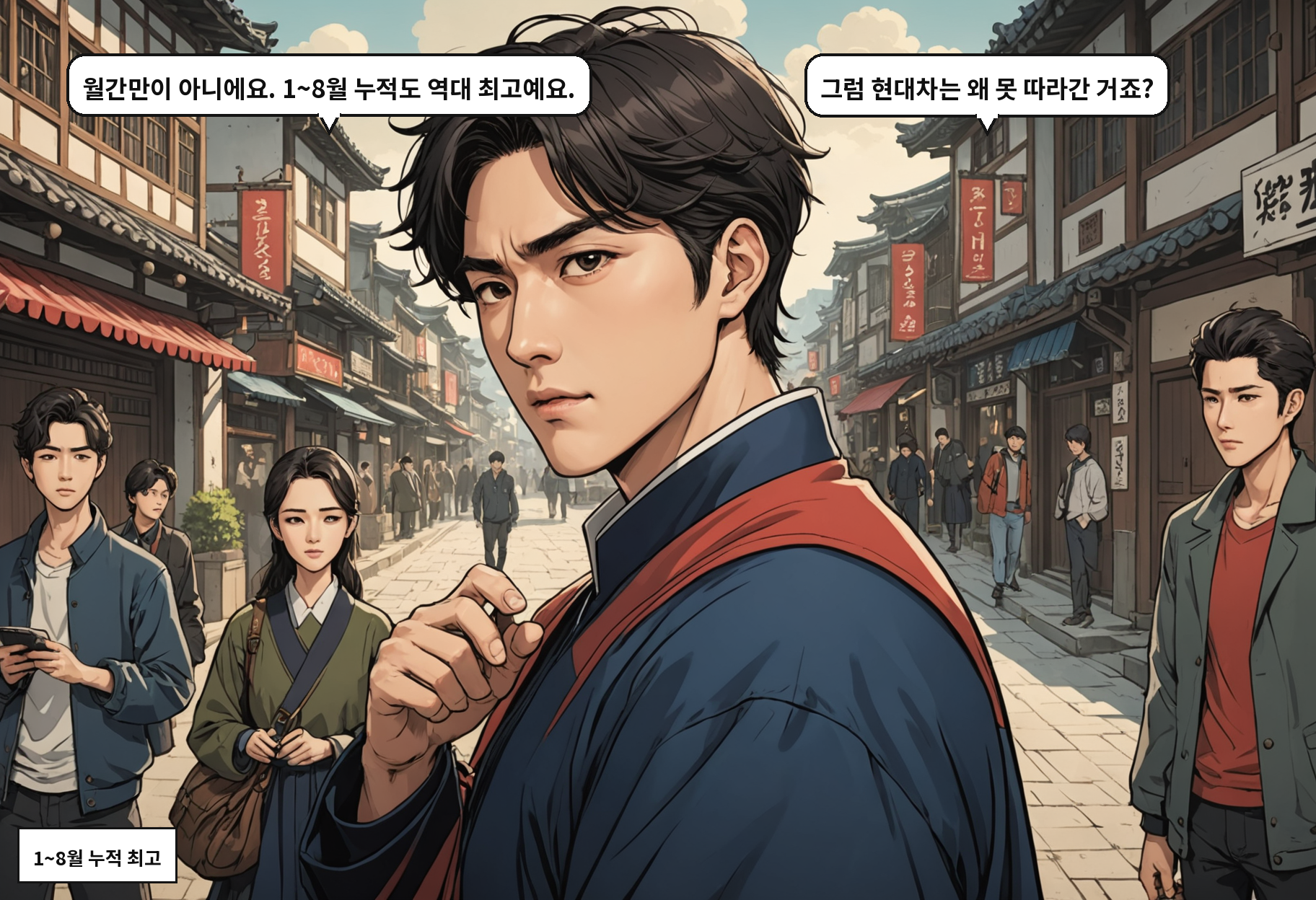 기아는 왜 역대 최고를 찍는데 현대차는 뒷걸음질쳤나 컷 5