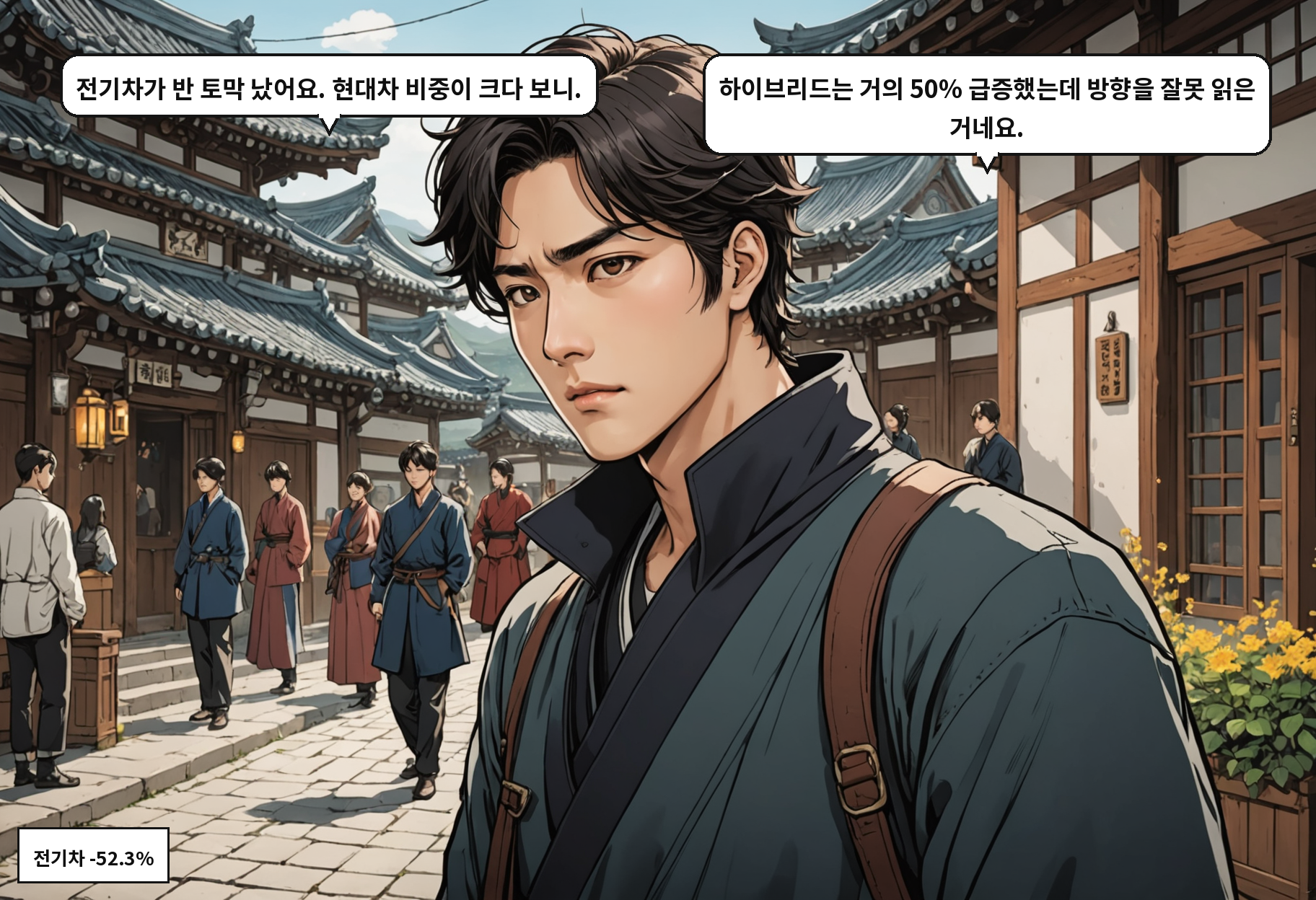 기아는 왜 역대 최고를 찍는데 현대차는 뒷걸음질쳤나 컷 6