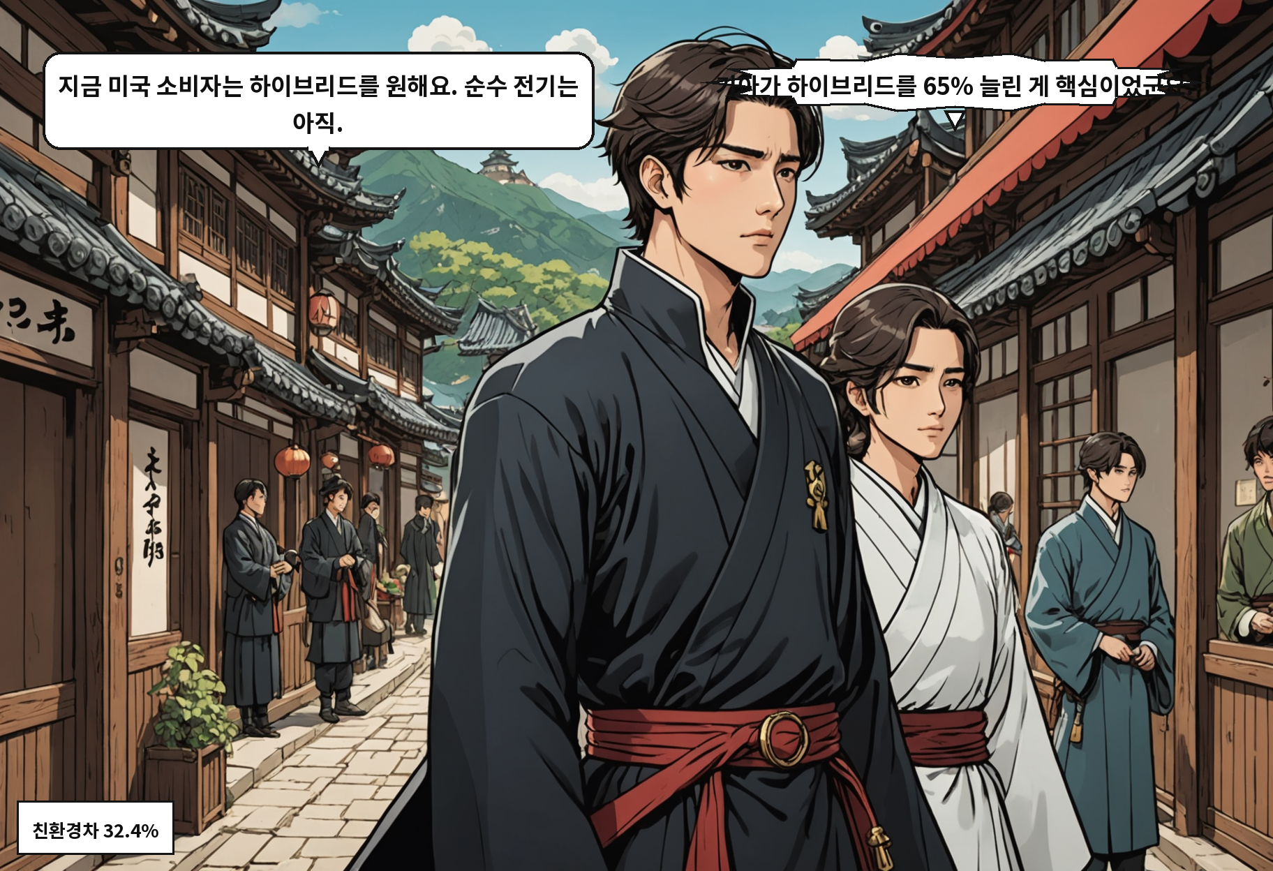 기아는 왜 역대 최고를 찍는데 현대차는 뒷걸음질쳤나 컷 7