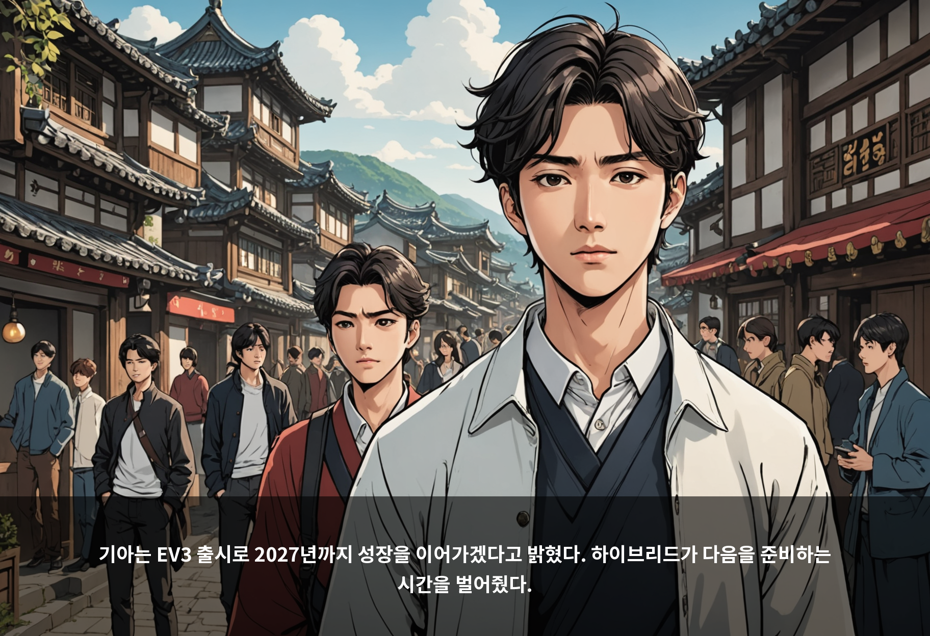 기아는 왜 역대 최고를 찍는데 현대차는 뒷걸음질쳤나 컷 8