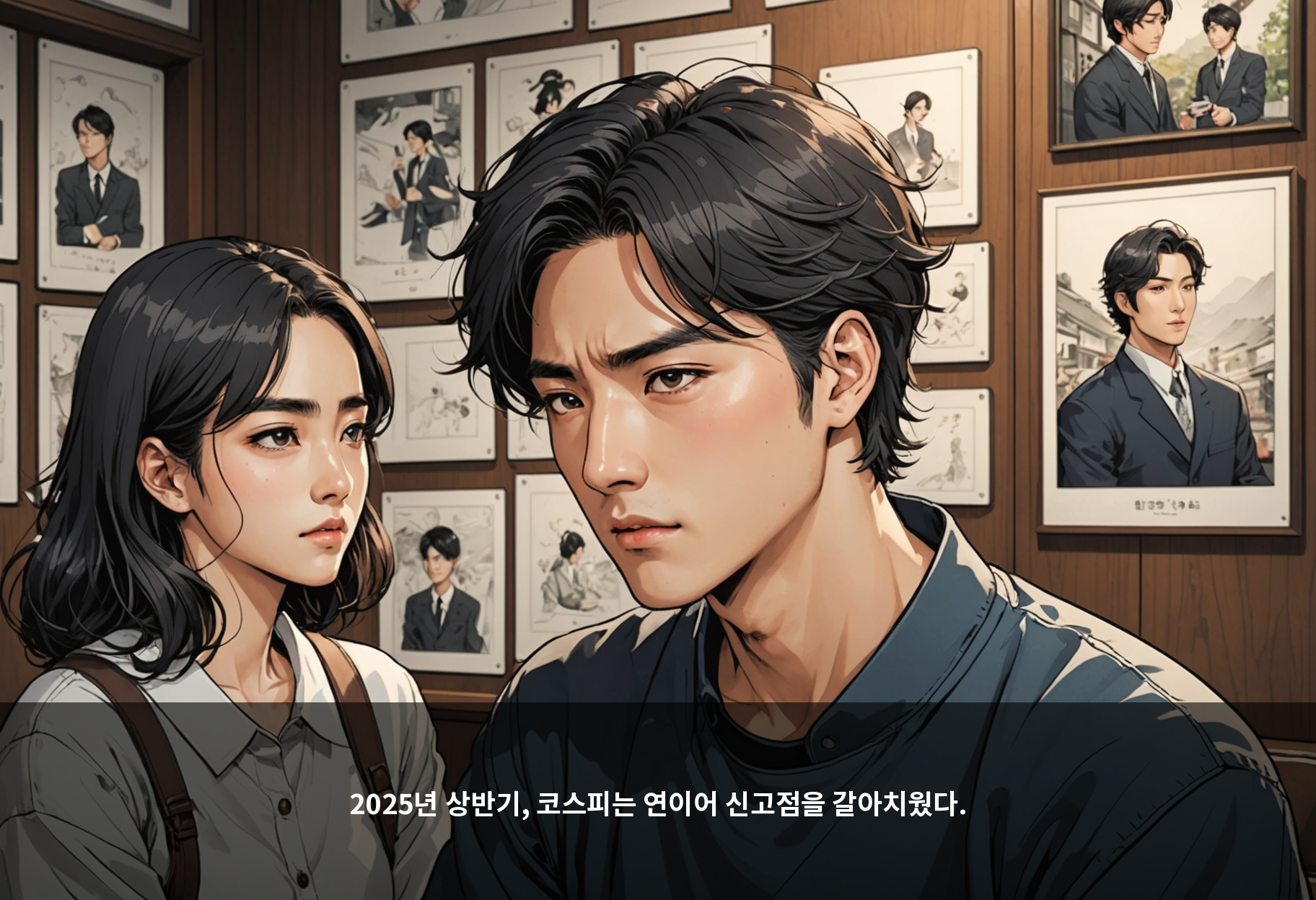상승장에서 키운 자신감이 급락장에서 어떻게 되돌아왔나