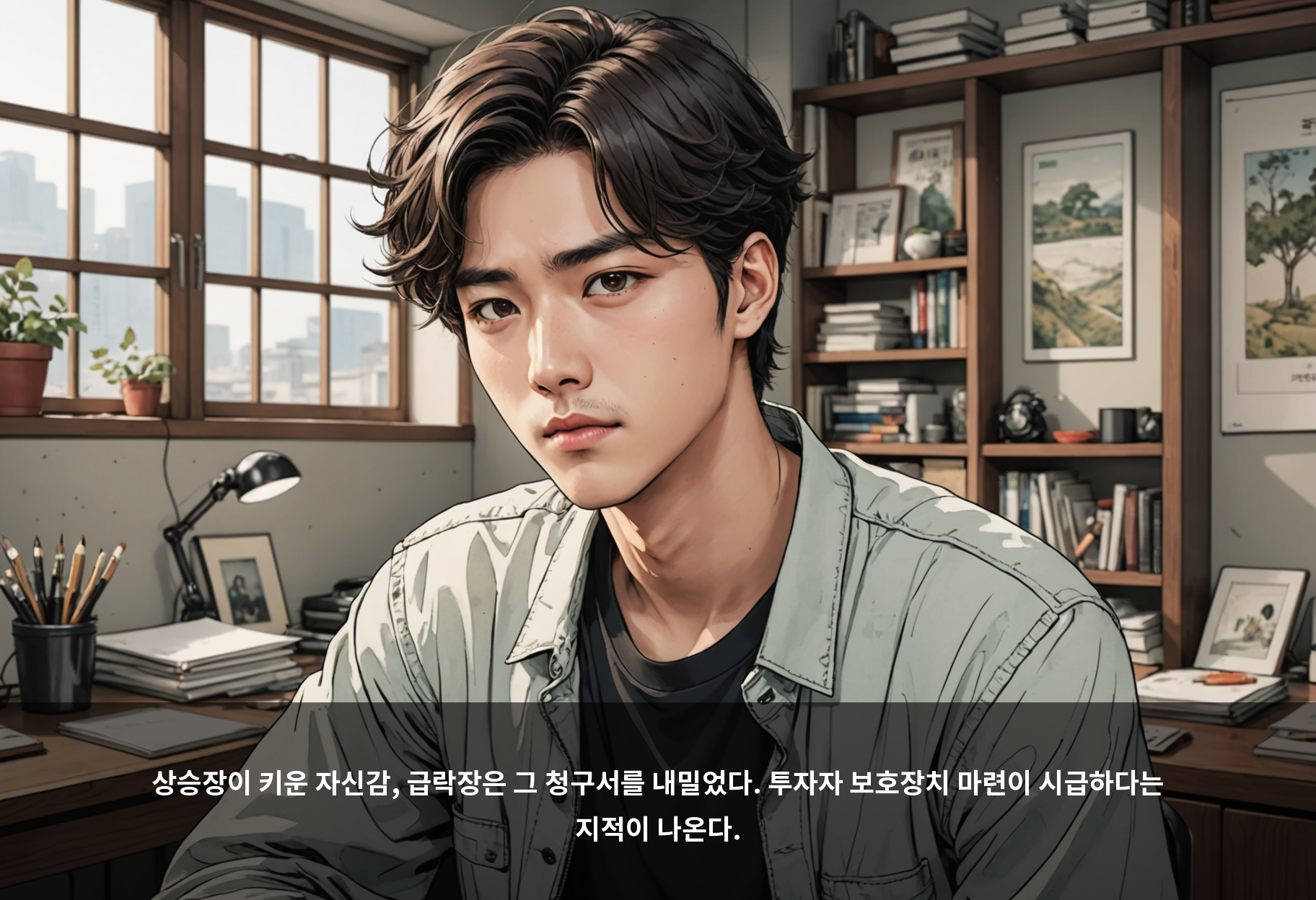 상승장이 키운 자신감, 급락장은 그 청구서를 내밀었다. 투자자 보호장치 마련이 시급하다는 지적이 나온다.