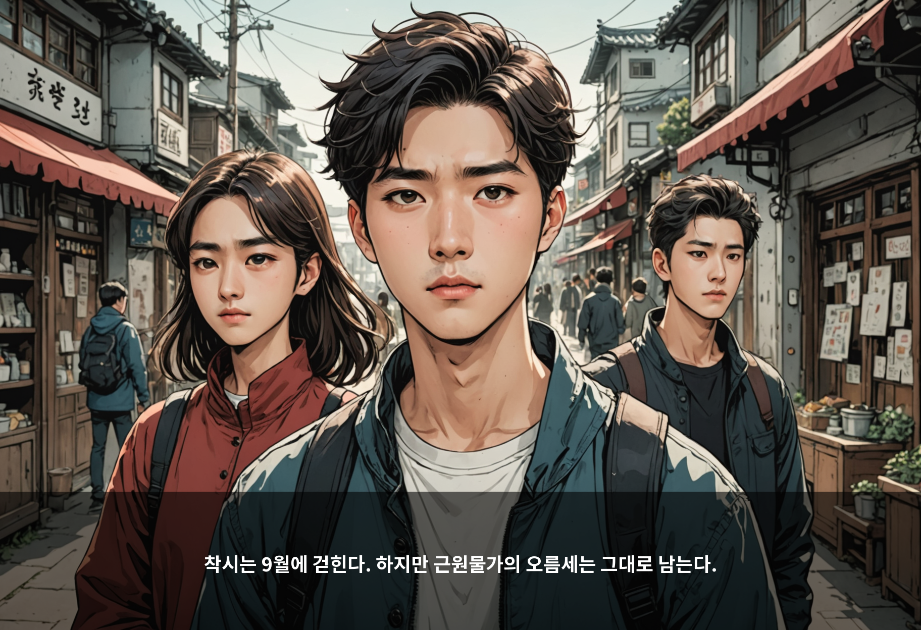 착시는 9월에 걷힌다. 하지만 근원물가의 오름세는 그대로 남는다.