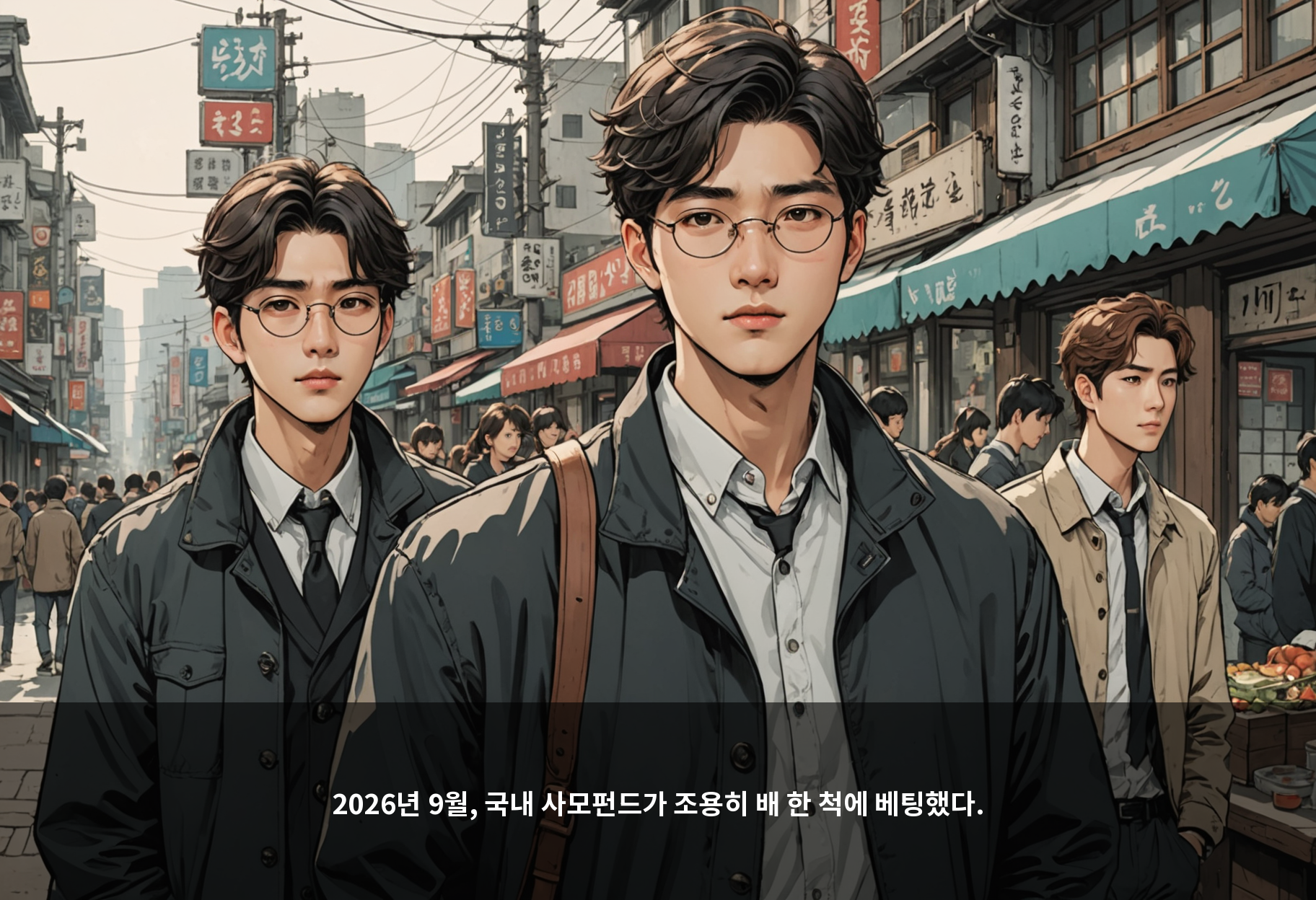 왜 지금 이 배에 120억을 거는가