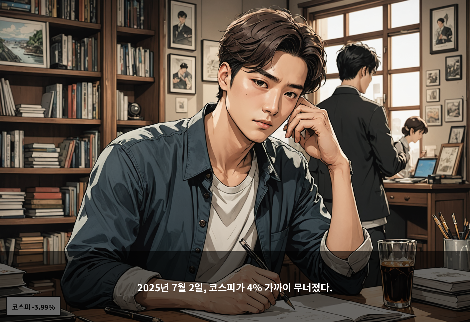 삼성·하이닉스가 수십조를 쏟아부어도 왜 지수는 막지 못했나