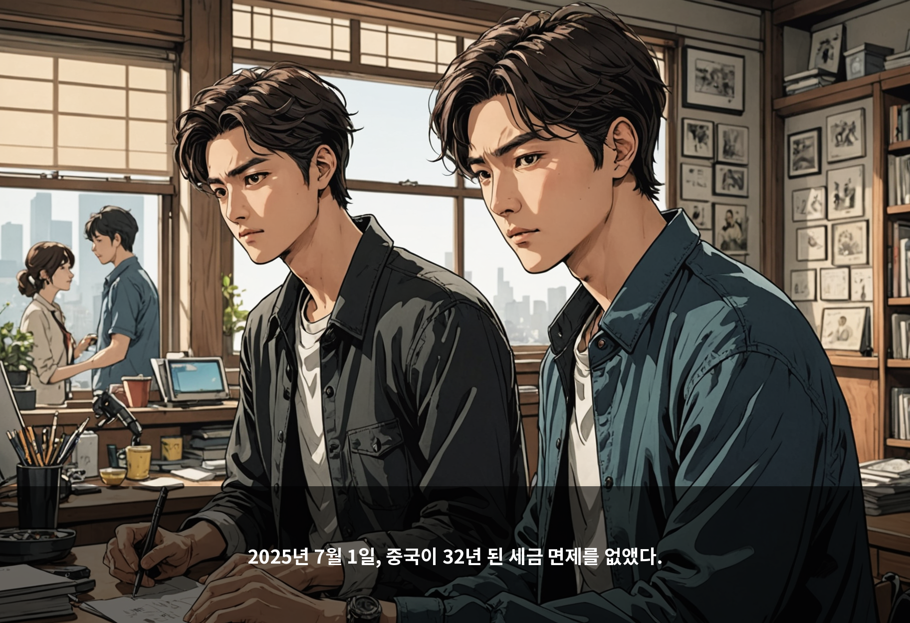 32년간 외국인에게만 세금을 안 받은 중국이, 왜 지금 그 혜택을 없앴나