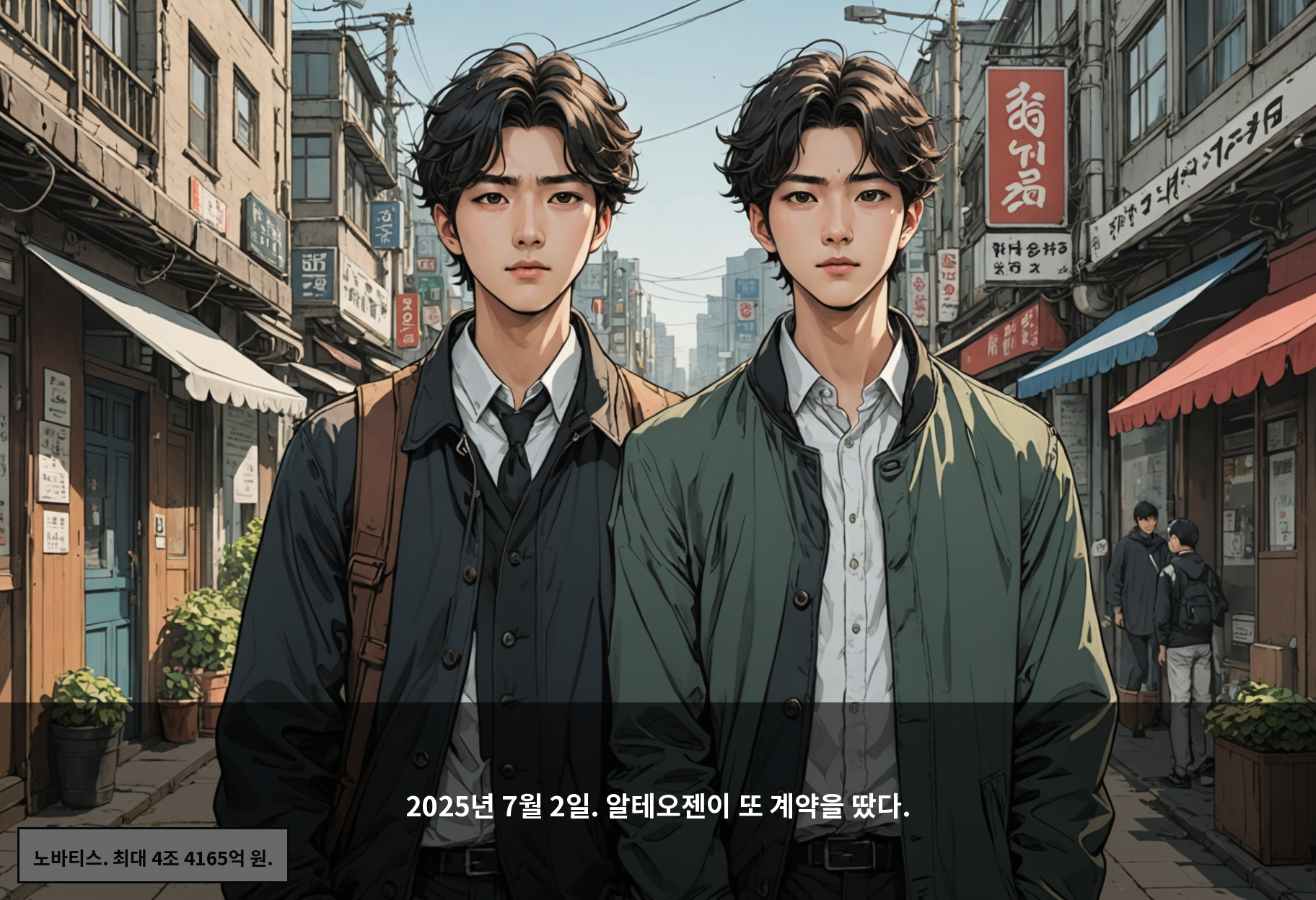 2025년 7월 2일. 알테오젠이 또 계약을 땄다.
