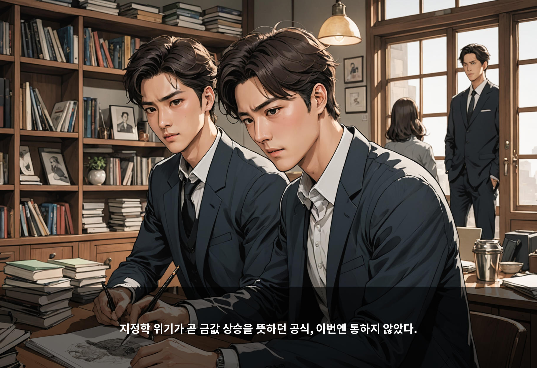 지정학 위기가 곧 금값 상승을 뜻하던 공식, 이번엔 통하지 않았다.