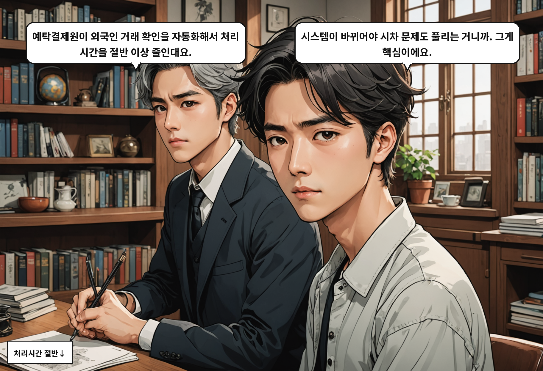 T+1 전환, 왜 바로 못 하나 컷 7
