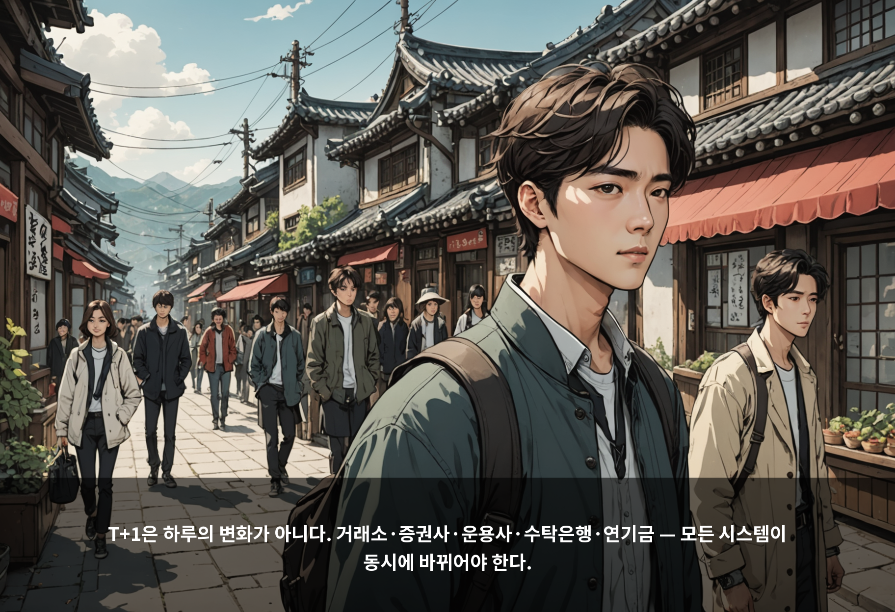 T+1 전환, 왜 바로 못 하나 컷 8