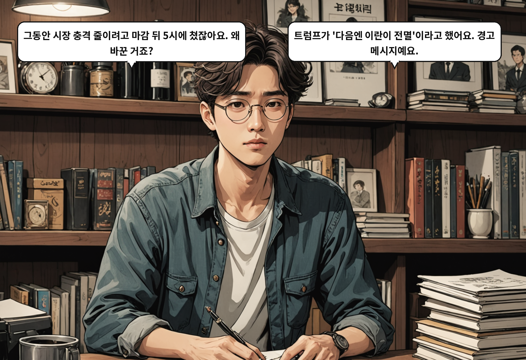 뉴욕 증시가 열린 한낮에 왜 미국은 이란을 쳤나 — 그리고 그 대가는 누가 치르나 컷 3