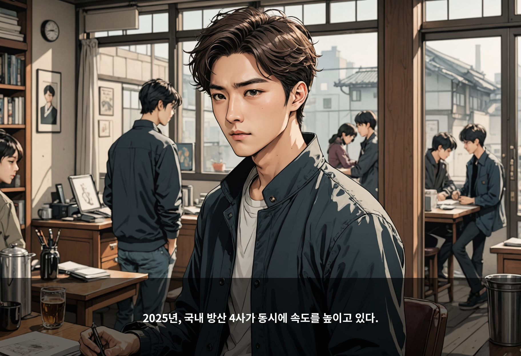 K방산이 지금 이 돈을 다 어디에 쏟아붓고 있나
