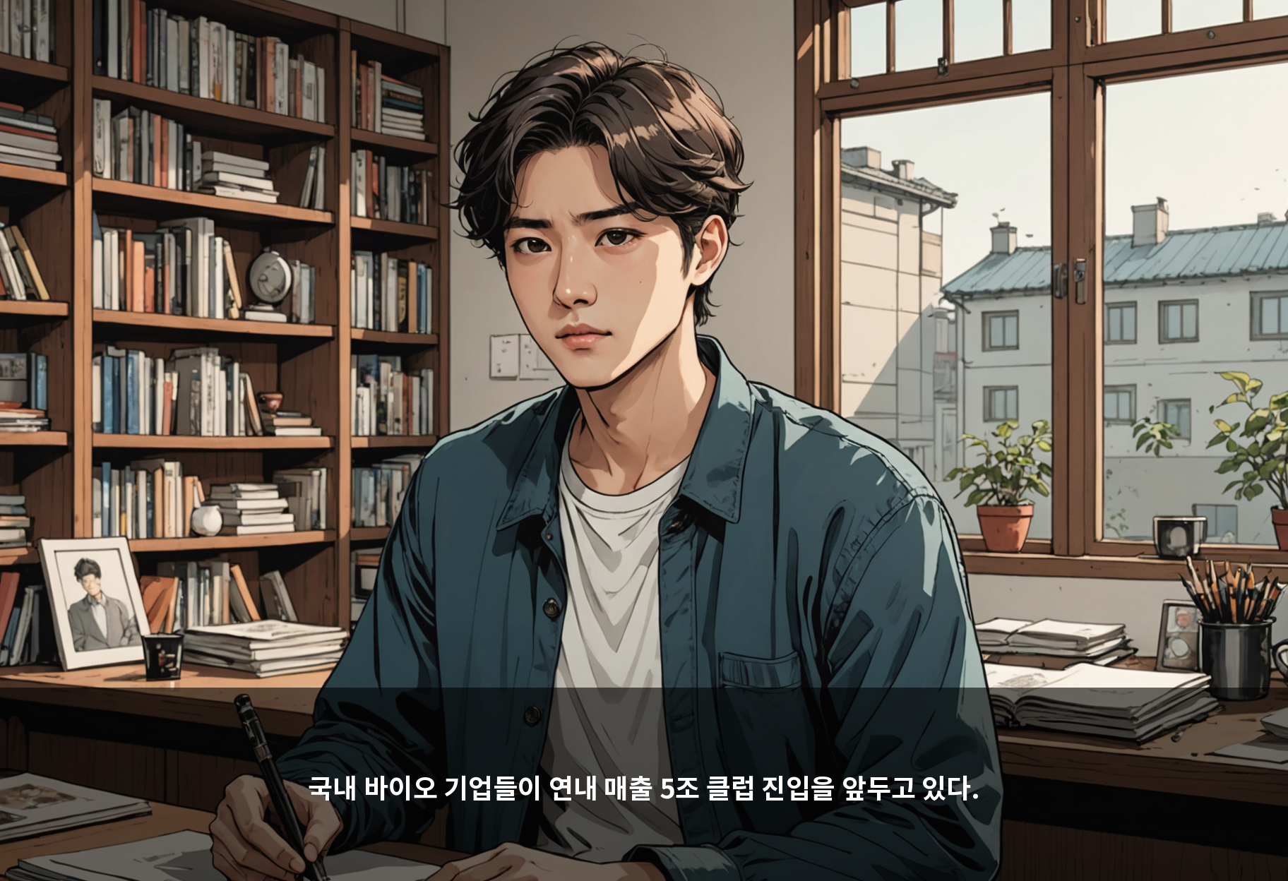 국내 바이오가 5조 클럽을 눈앞에 뒀는데, 왜 원료 95%를 여전히 해외에서 사야 하나
