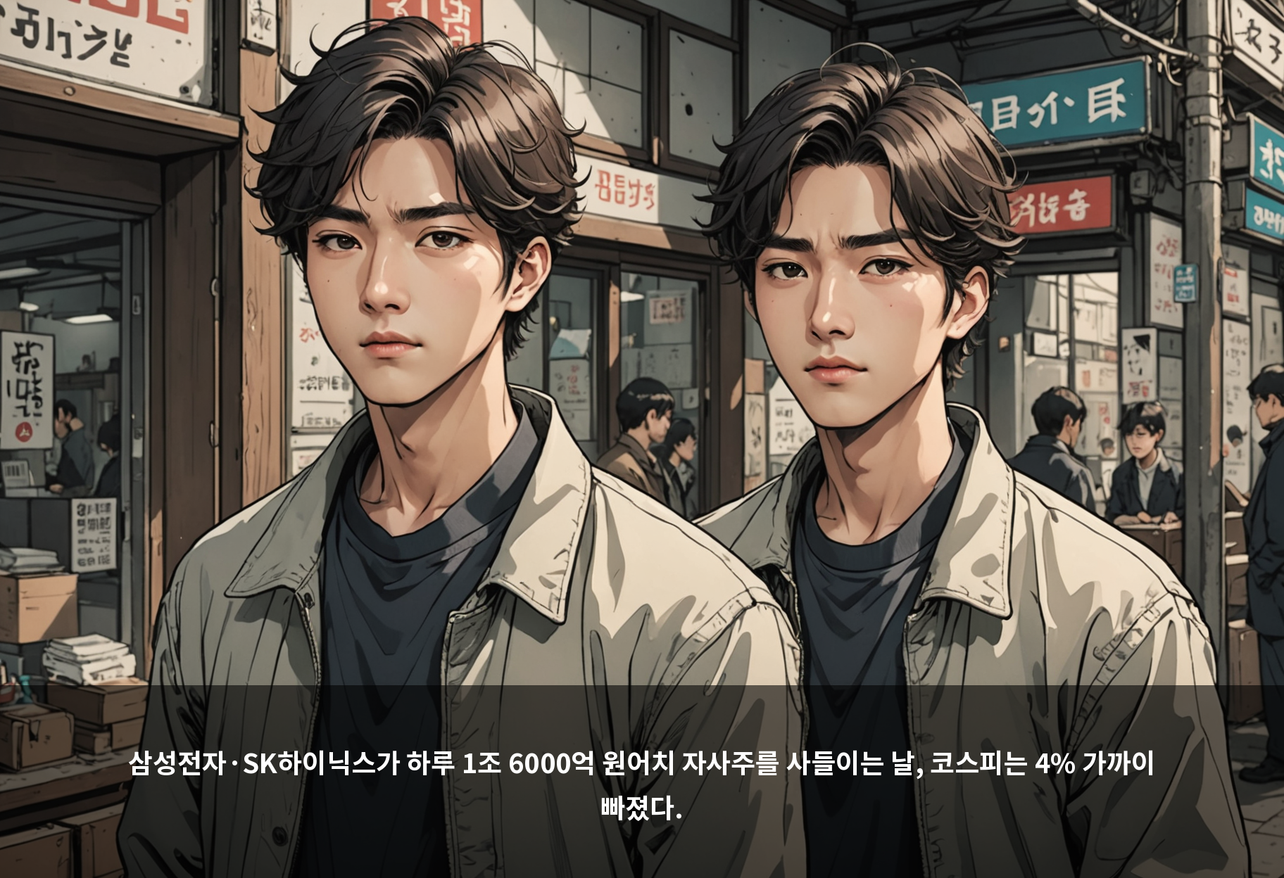 자사주 매입으로 지수를 떠받치는데 왜 외국인은 오히려 더 팔고 나가는가