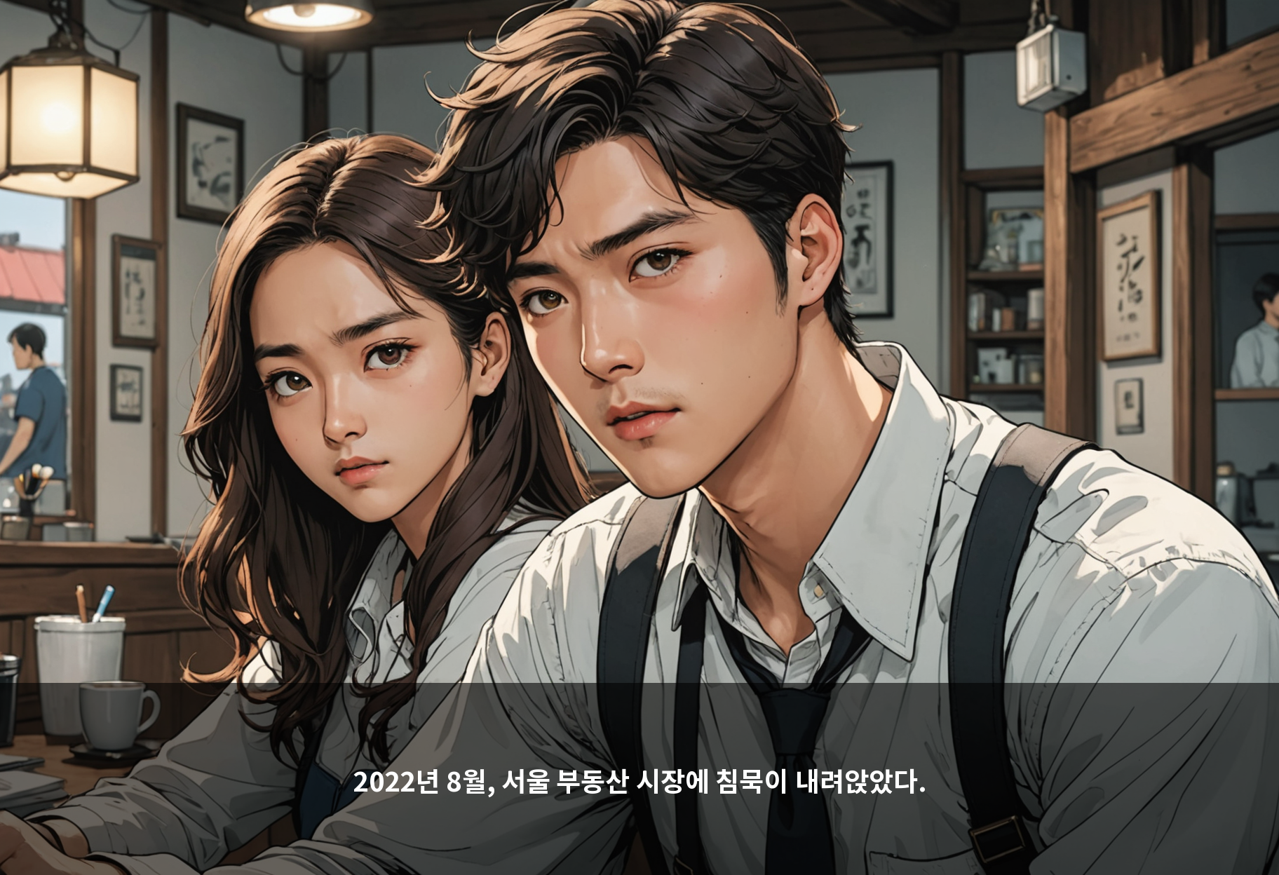 2022년 8월, 서울 부동산 시장에 침묵이 내려앉았다.