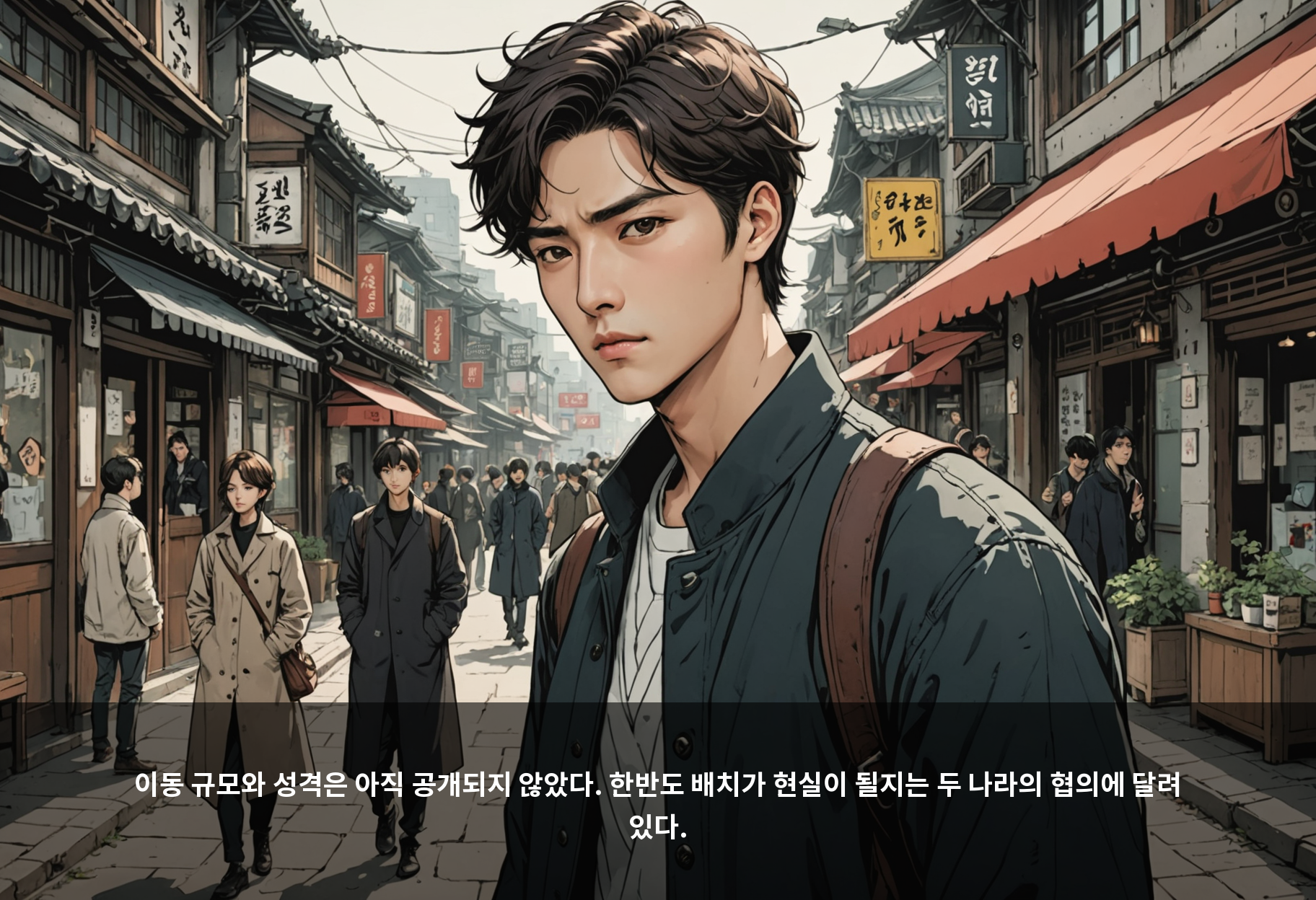 이동 규모와 성격은 아직 공개되지 않았다. 한반도 배치가 현실이 될지는 두 나라의 협의에 달려 있다.