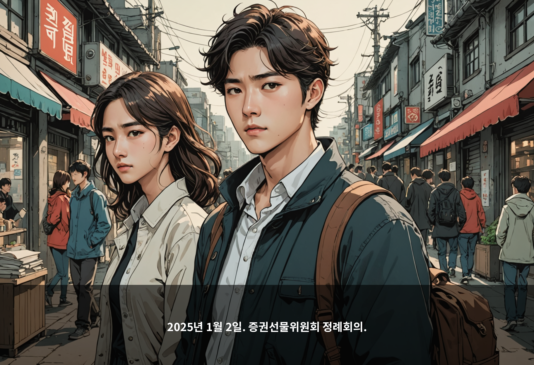 2025년 1월 2일. 증권선물위원회 정례회의.