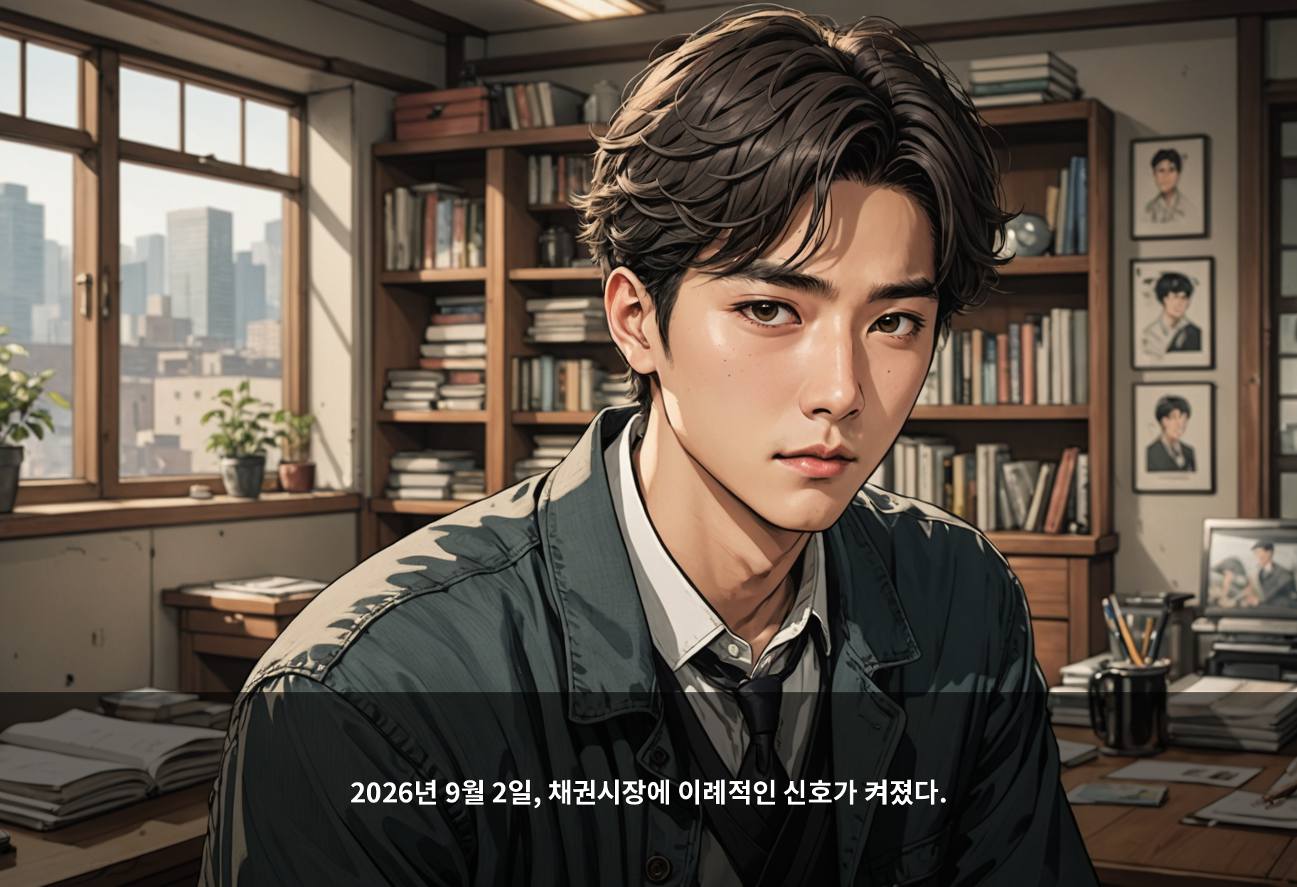 2026년 9월 2일, 채권시장에 이례적인 신호가 켜졌다.