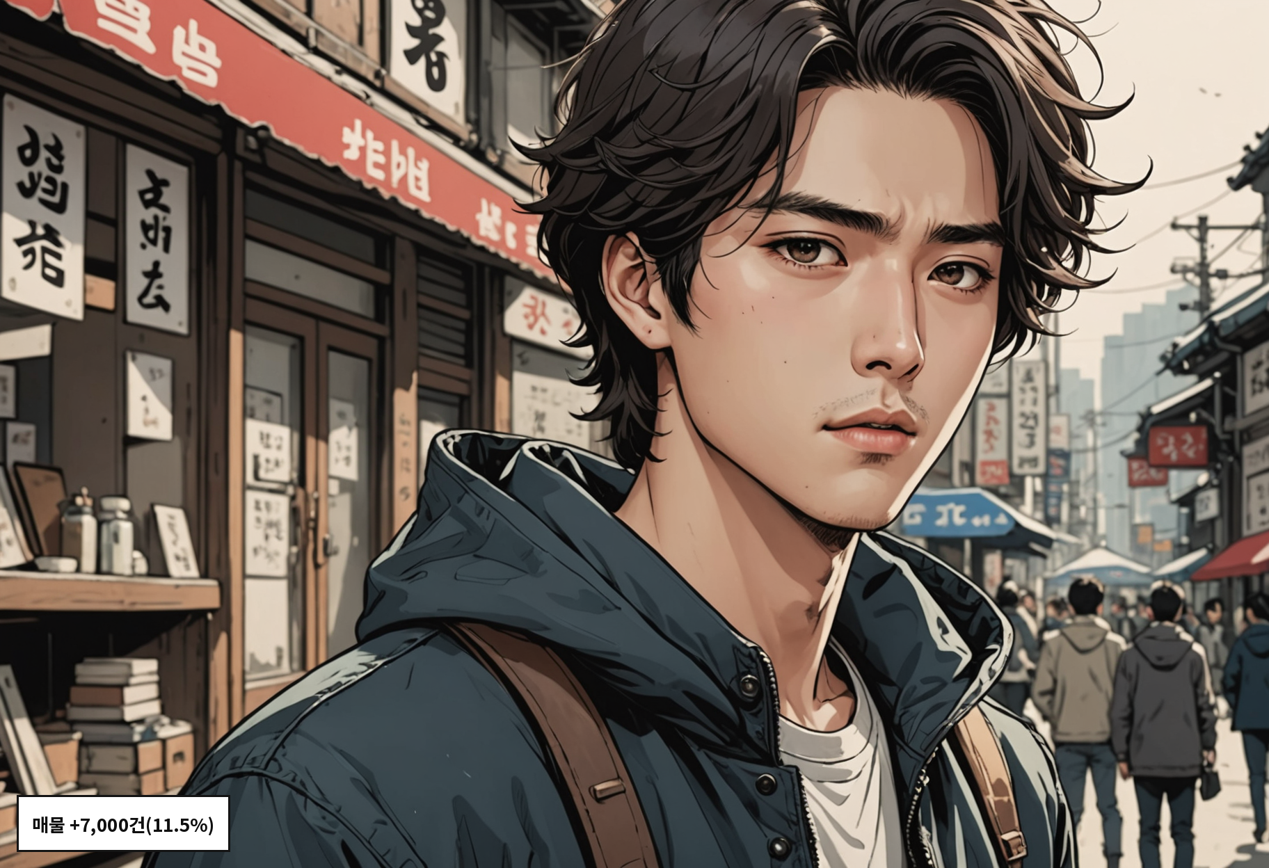 매물 +7,000건(11.5%)