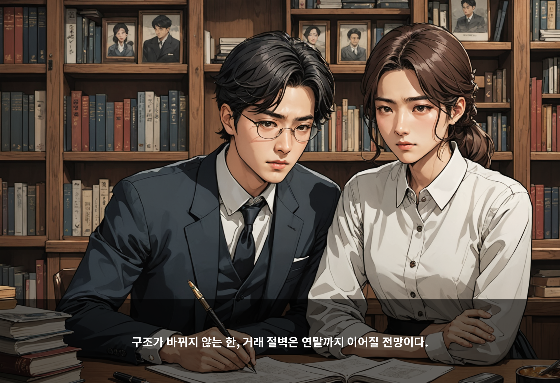 구조가 바뀌지 않는 한, 거래 절벽은 연말까지 이어질 전망이다.