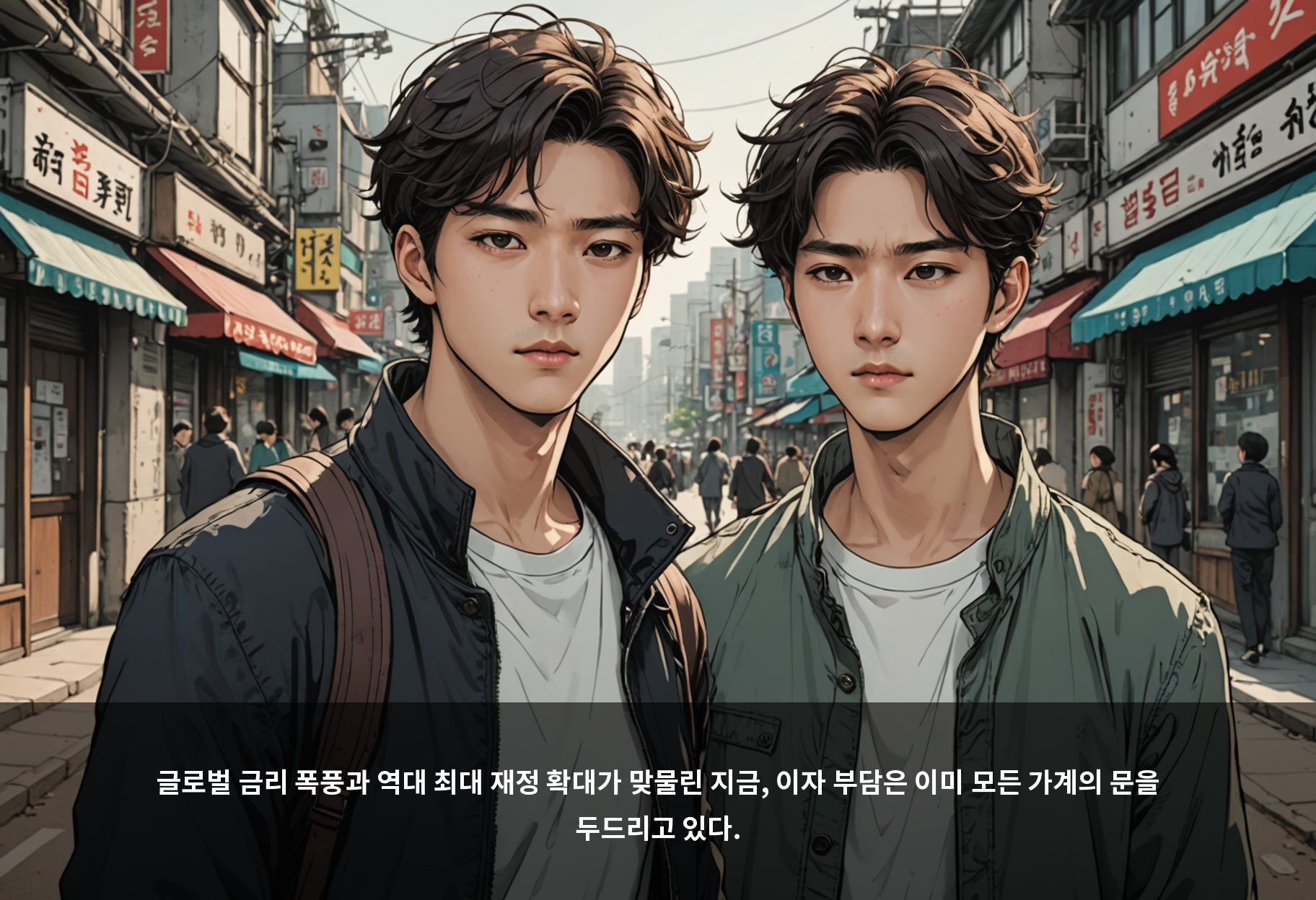 글로벌 금리 폭풍과 역대 최대 재정 확대가 맞물린 지금, 이자 부담은 이미 모든 가계의 문을 두드리고 있다.