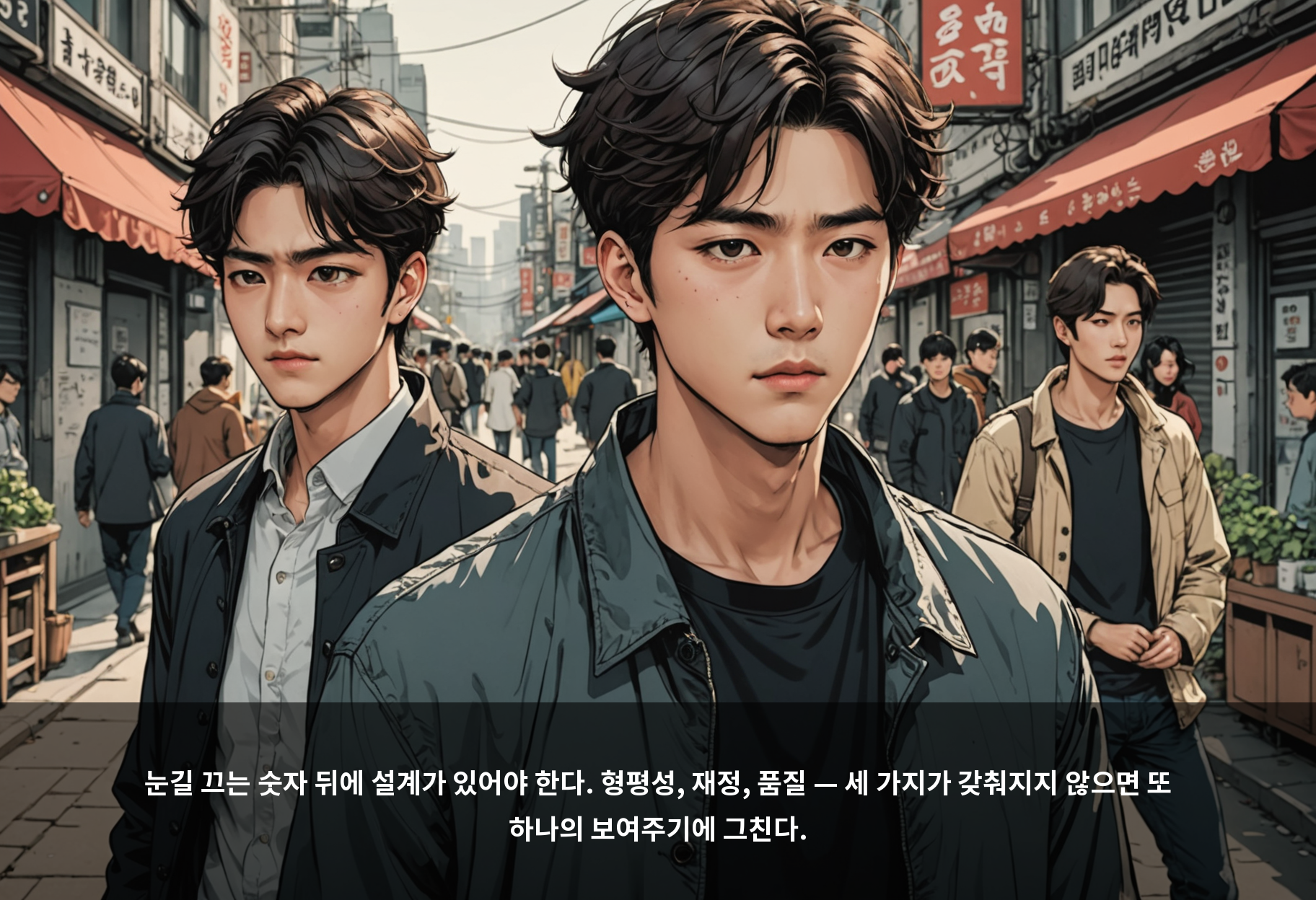 눈길 끄는 숫자 뒤에 설계가 있어야 한다. 형평성, 재정, 품질 — 세 가지가 갖춰지지 않으면 또 하나의 보여주기에 그친다.