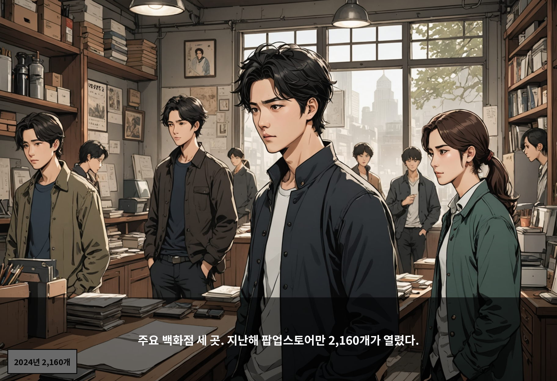 백화점은 왜 팝업스토어를 이렇게 많이 들이는 걸까
