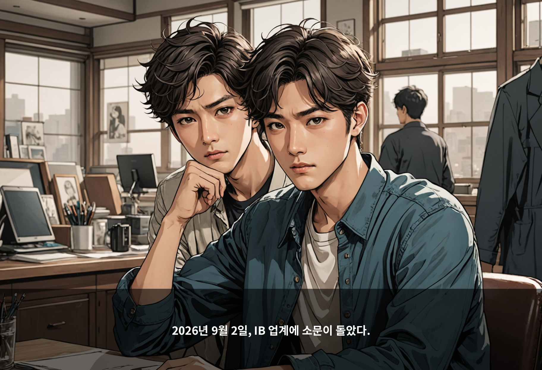 2026년 9월 2일, IB 업계에 소문이 돌았다.