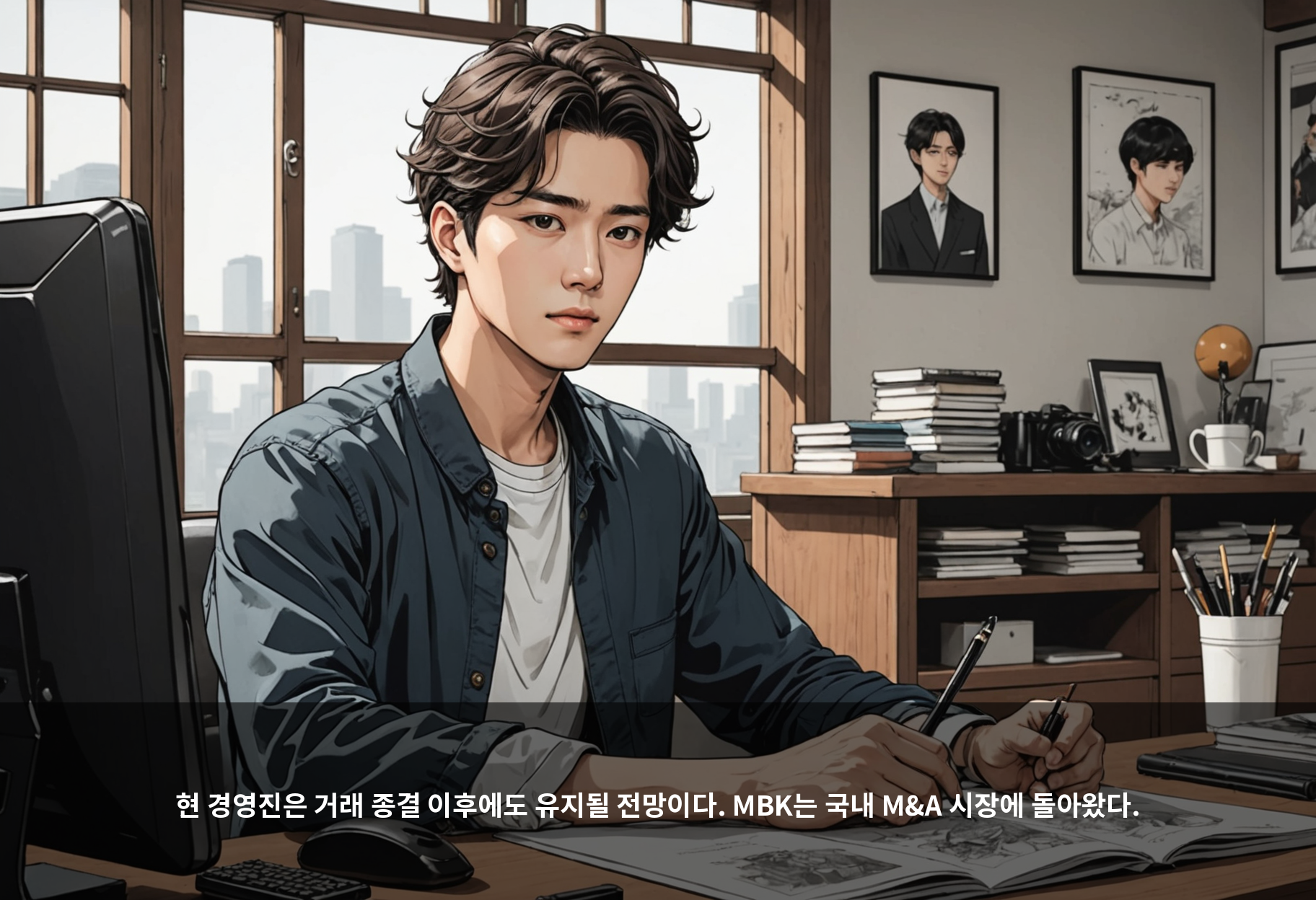 현 경영진은 거래 종결 이후에도 유지될 전망이다. MBK는 국내 M&A 시장에 돌아왔다.