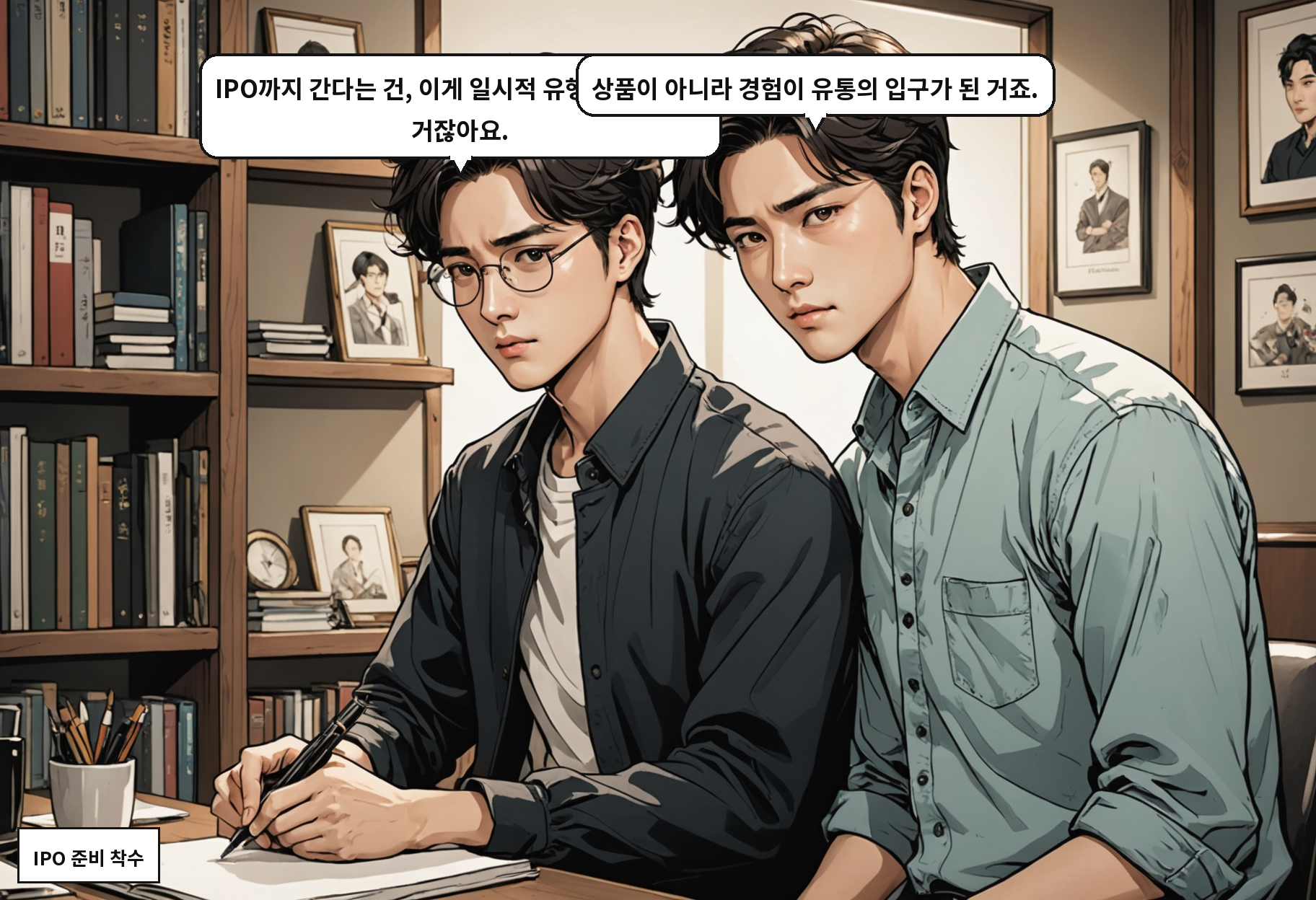 A: IPO까지 간다는 건, 이게 일시적 유행이 아니라는 거잖아요. B: 상품이 아니라 경험이 유통의 입구가 된 거죠.