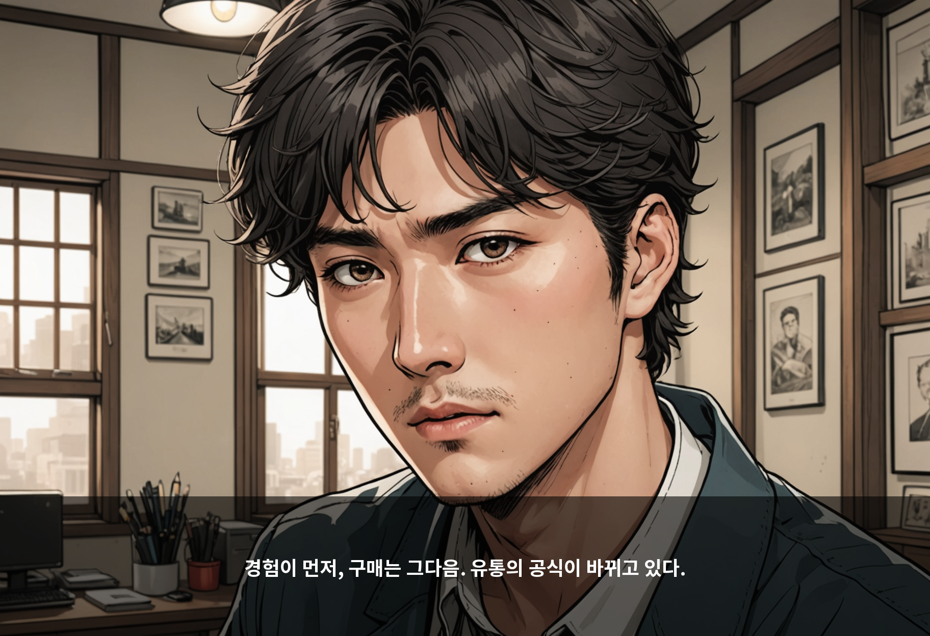 경험이 먼저, 구매는 그다음. 유통의 공식이 바뀌고 있다.