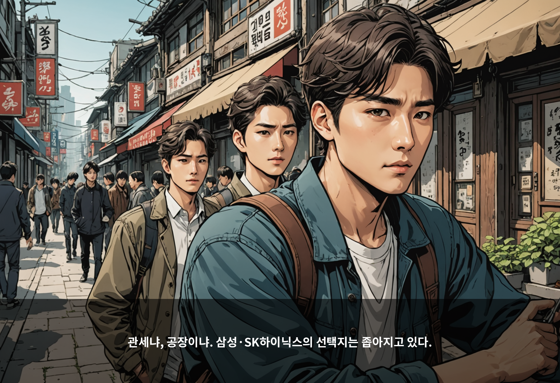 관세냐, 공장이냐. 삼성·SK하이닉스의 선택지는 좁아지고 있다.