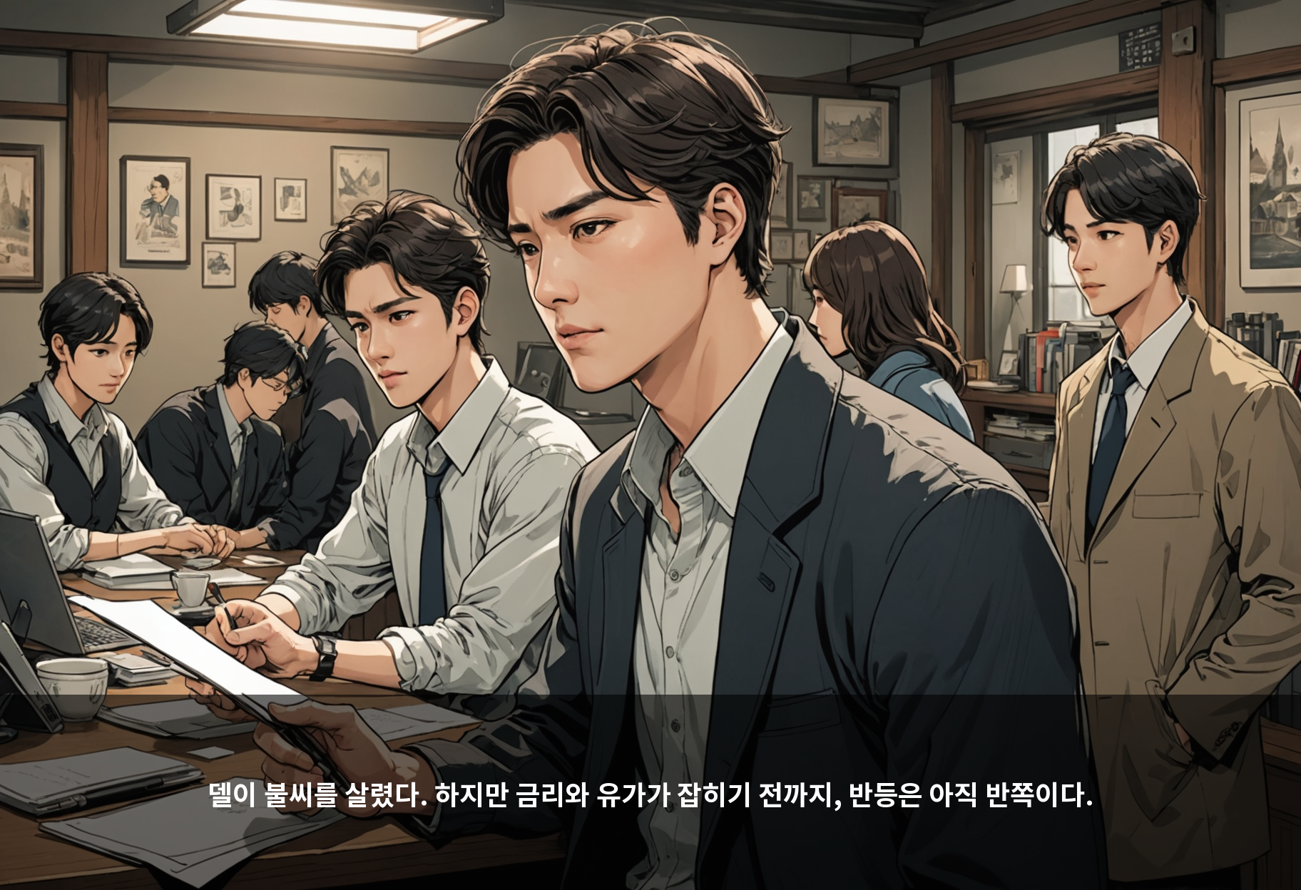 델이 불씨를 살렸다. 하지만 금리와 유가가 잡히기 전까지, 반등은 아직 반쪽이다.
