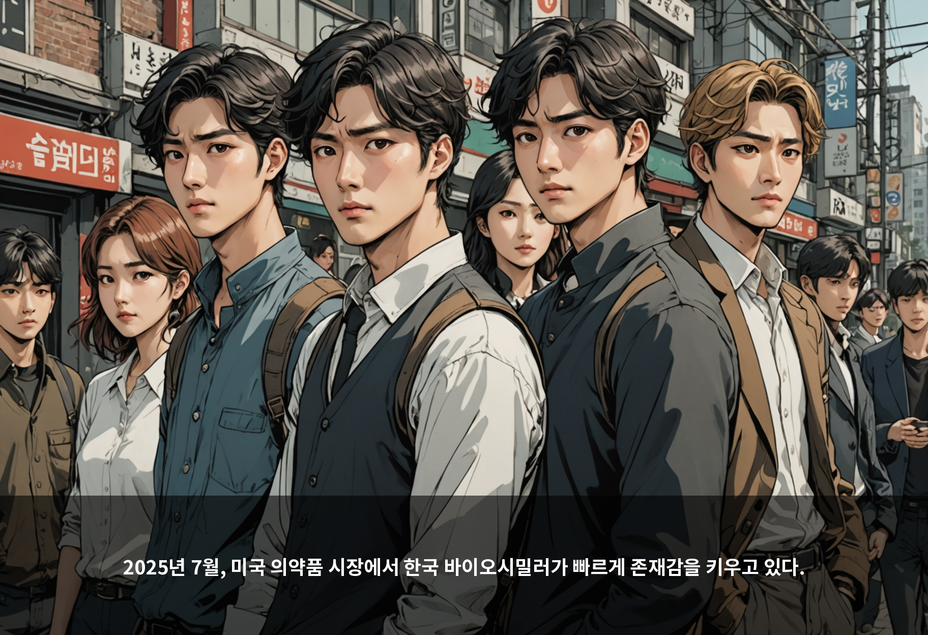 바이오시밀러가 미국 시장에서 자리를 잡으려면 무엇이 필요한가
