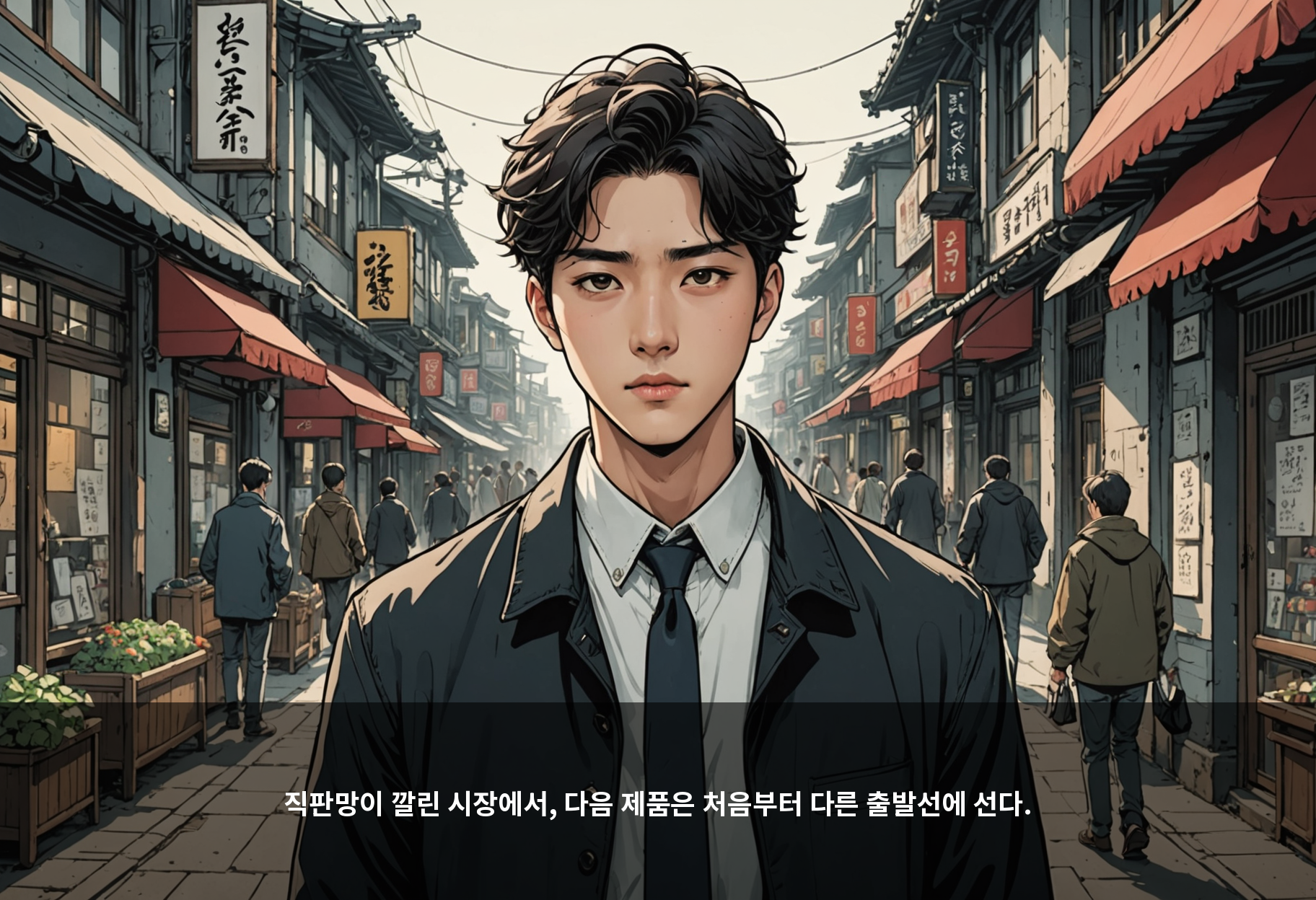 직판망이 깔린 시장에서, 다음 제품은 처음부터 다른 출발선에 선다.