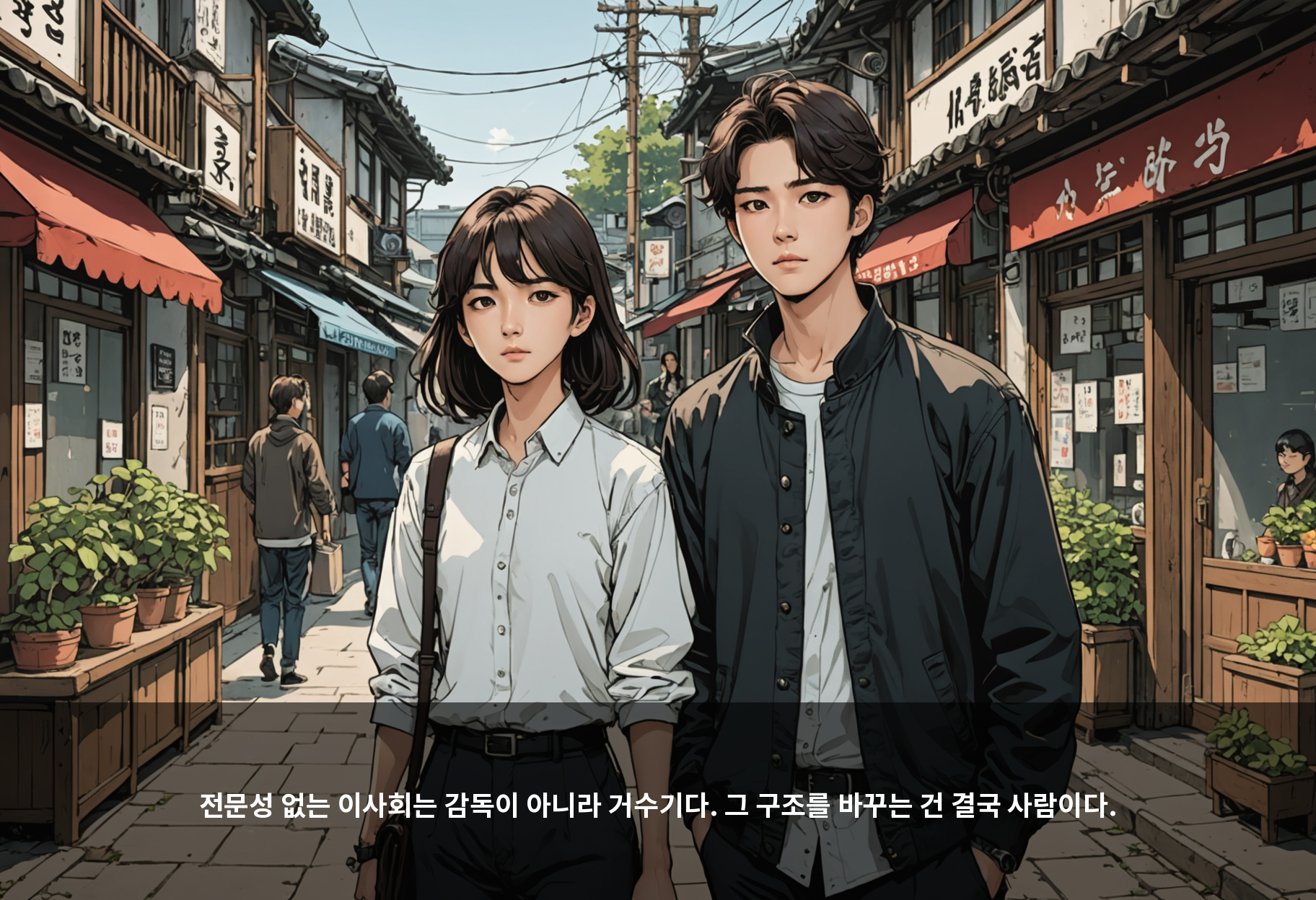 전문성 없는 이사회는 감독이 아니라 거수기다. 그 구조를 바꾸는 건 결국 사람이다.