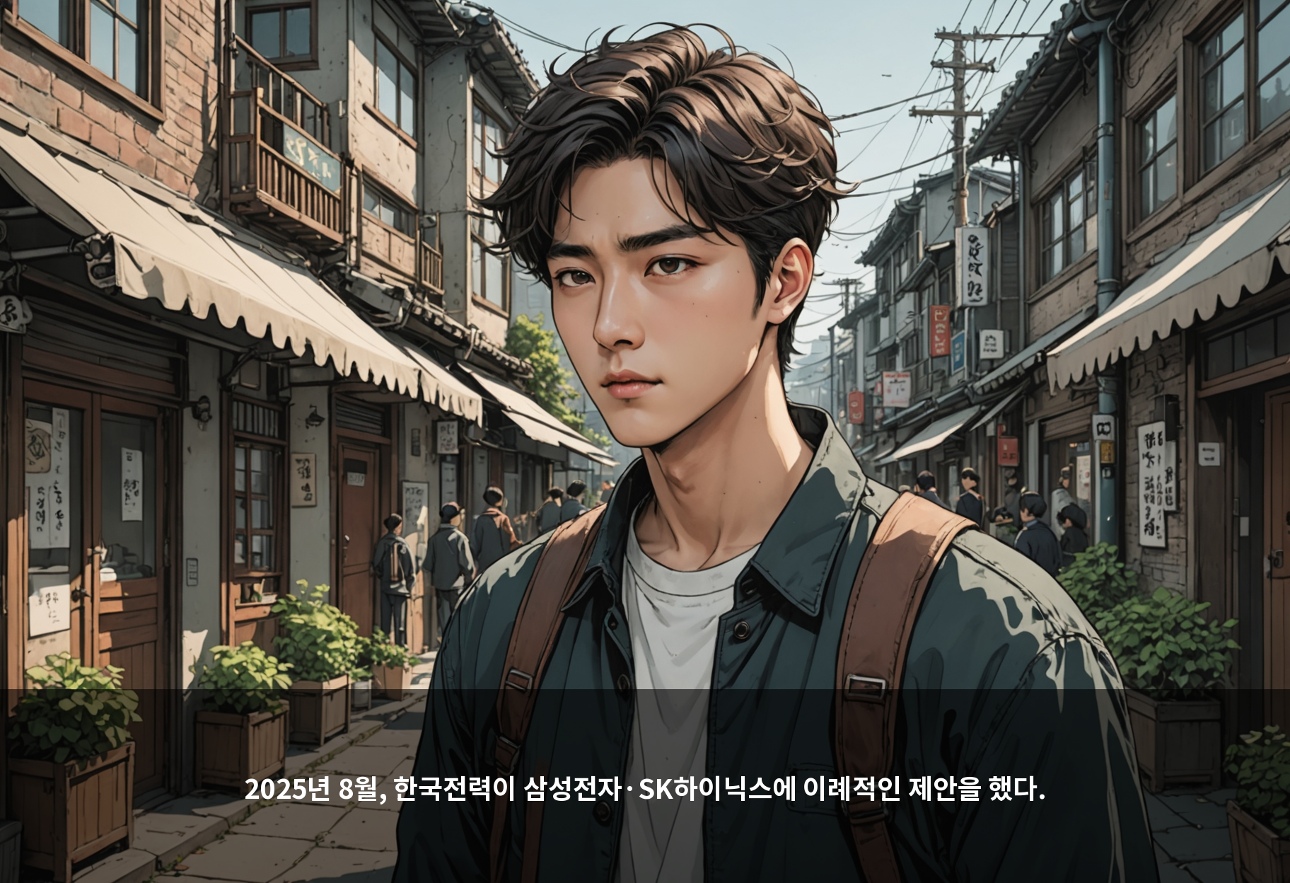 2025년 8월, 한국전력이 삼성전자·SK하이닉스에 이례적인 제안을 했다.