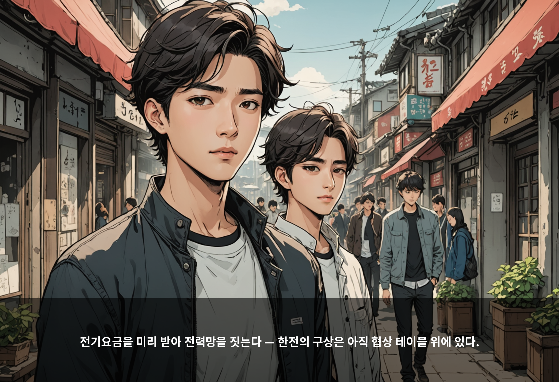 전기요금을 미리 받아 전력망을 짓는다 — 한전의 구상은 아직 협상 테이블 위에 있다.