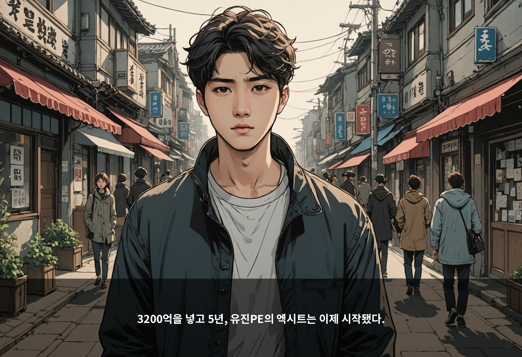 3200억을 넣고 5년, 유진PE의 엑시트는 이제 시작됐다.