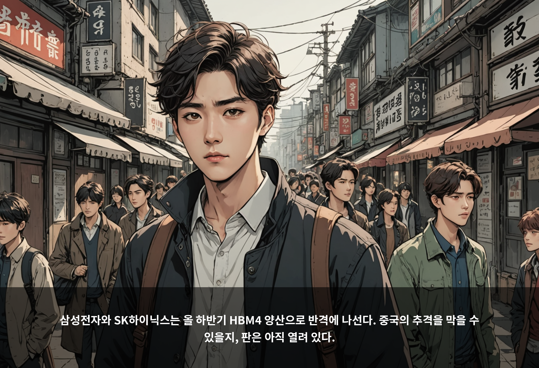 삼성전자와 SK하이닉스는 올 하반기 HBM4 양산으로 반격에 나선다. 중국의 추격을 막을 수 있을지, 판은 아직 열려 있다.