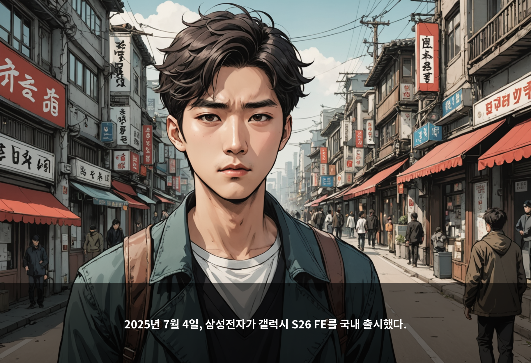 2025년 7월 4일, 삼성전자가 갤럭시 S26 FE를 국내 출시했다.