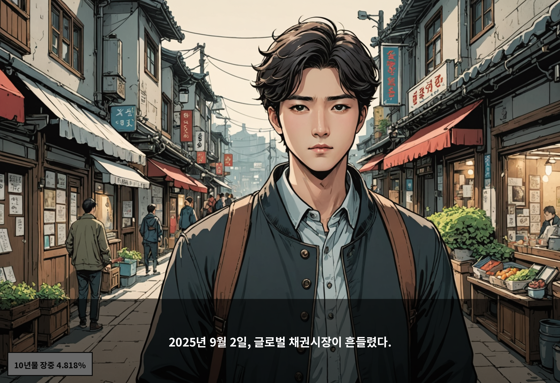 2025년 9월 2일, 글로벌 채권시장이 흔들렸다.