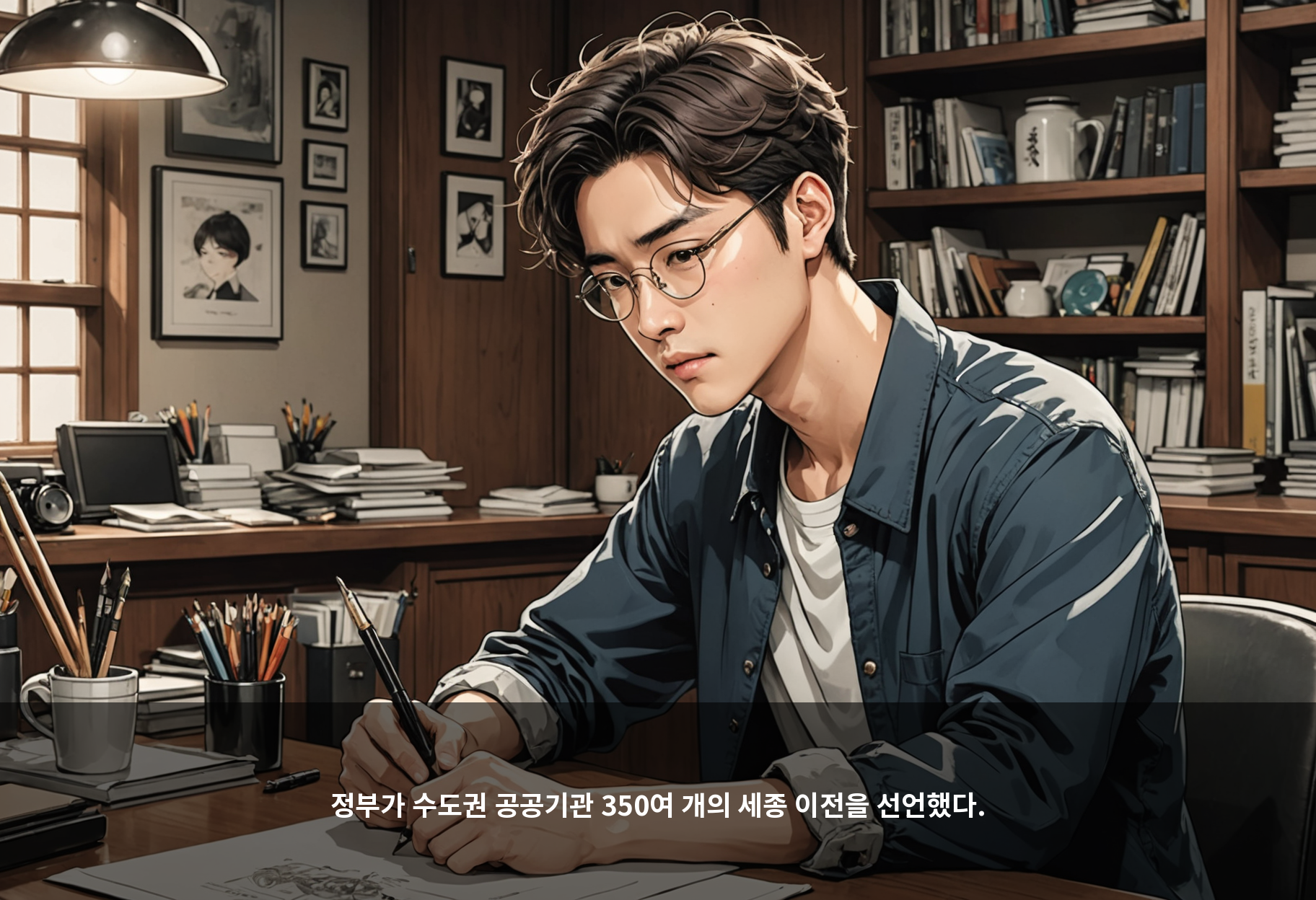 정부가 수도권 공공기관 350여 개의 세종 이전을 선언했다.