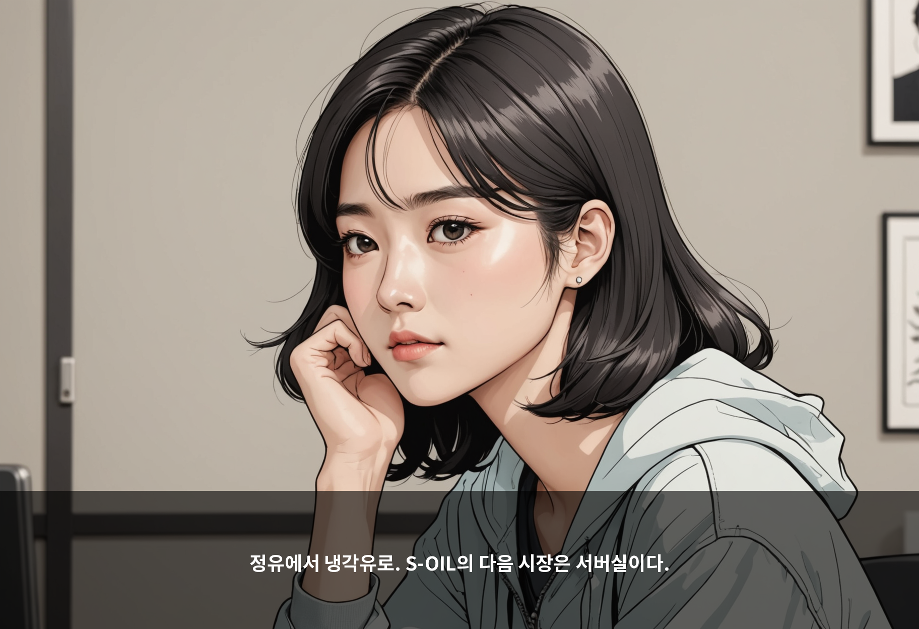 정유에서 냉각유로. S-OIL의 다음 시장은 서버실이다.